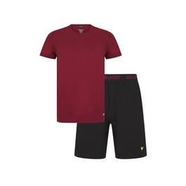Lyle and Scott Lyle Jrsy Lounge Set Sn61