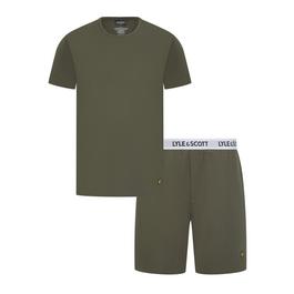 Lyle and Scott Lyle Jrsy Lounge Set Sn61