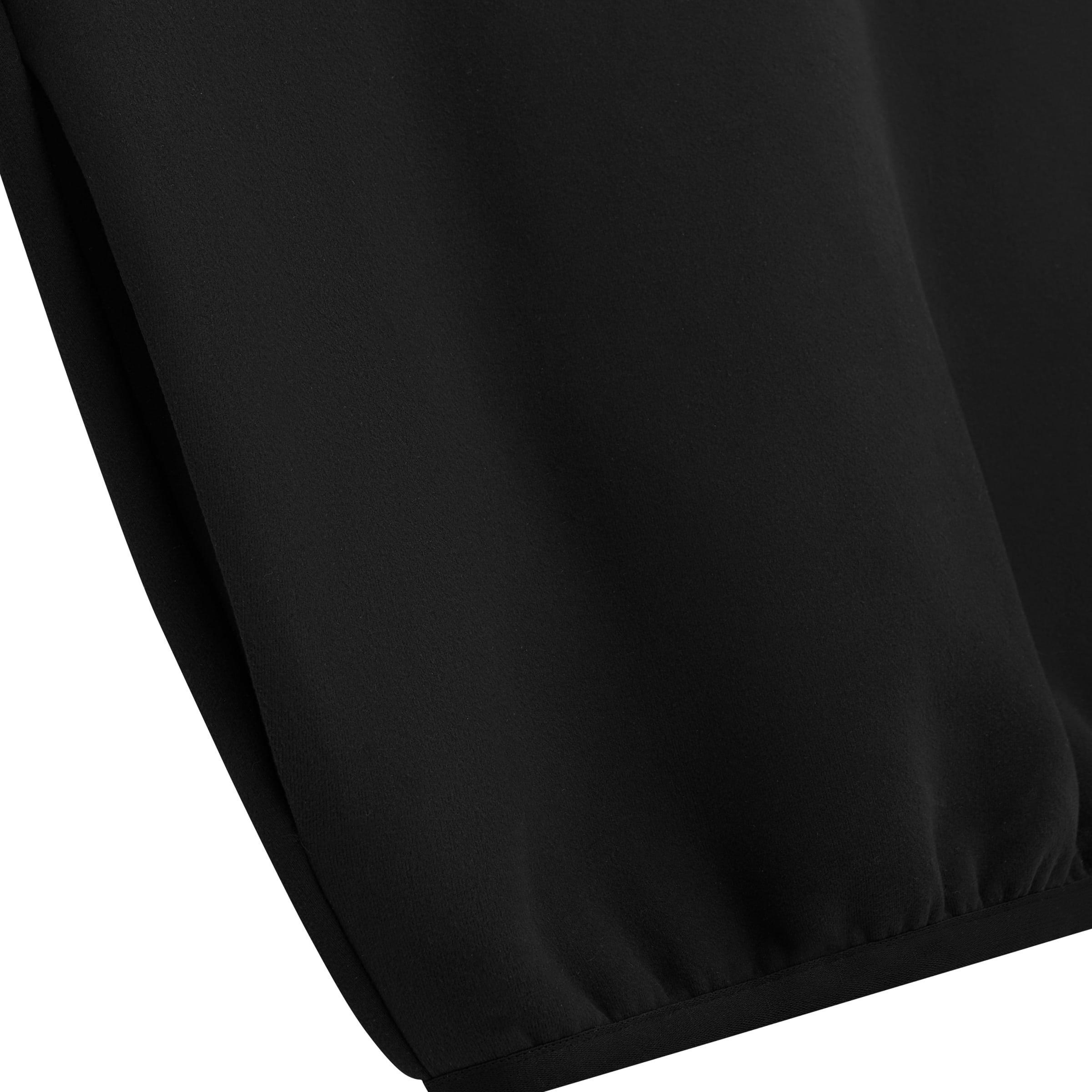 Crna - adidas - Men's Quarter-Zip Fleece - 3