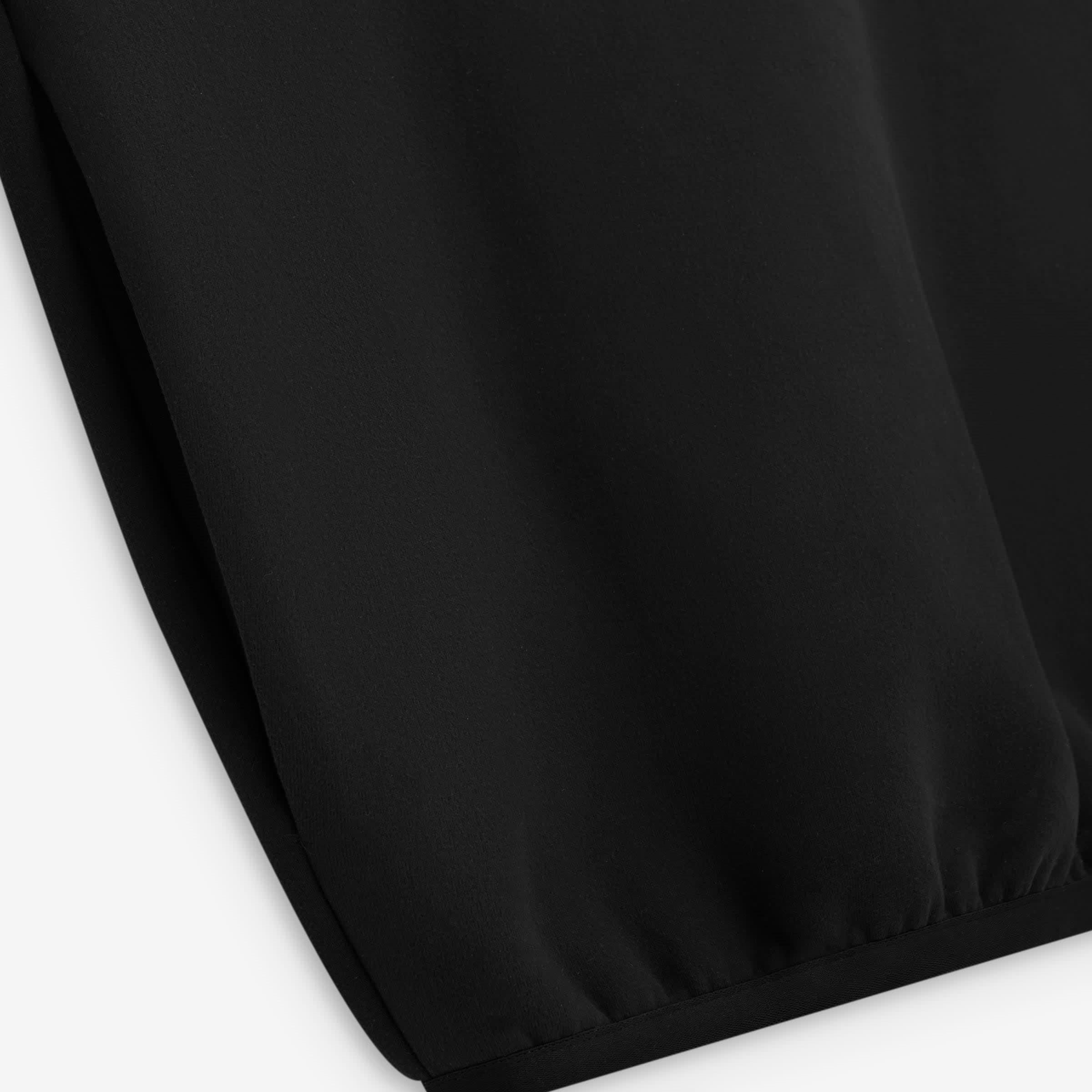 Crna - adidas - Men's Quarter-Zip Fleece - 9