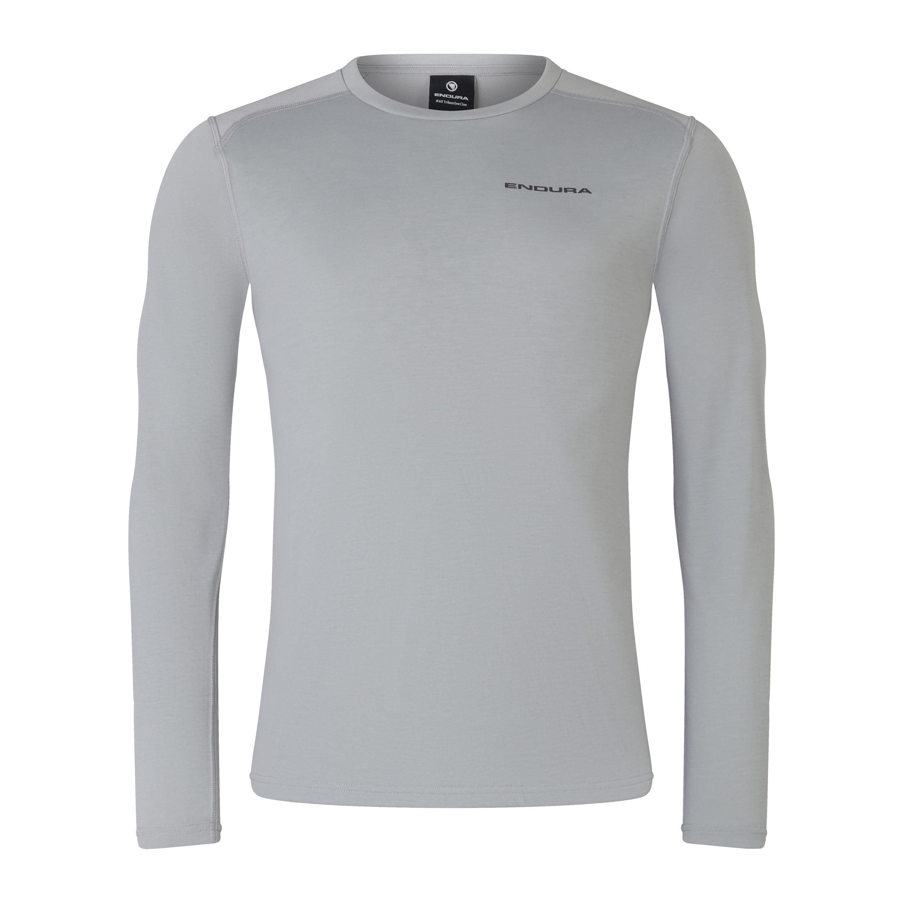 Dreich Grey - Endura - Loop L/S Tech Tee - 1