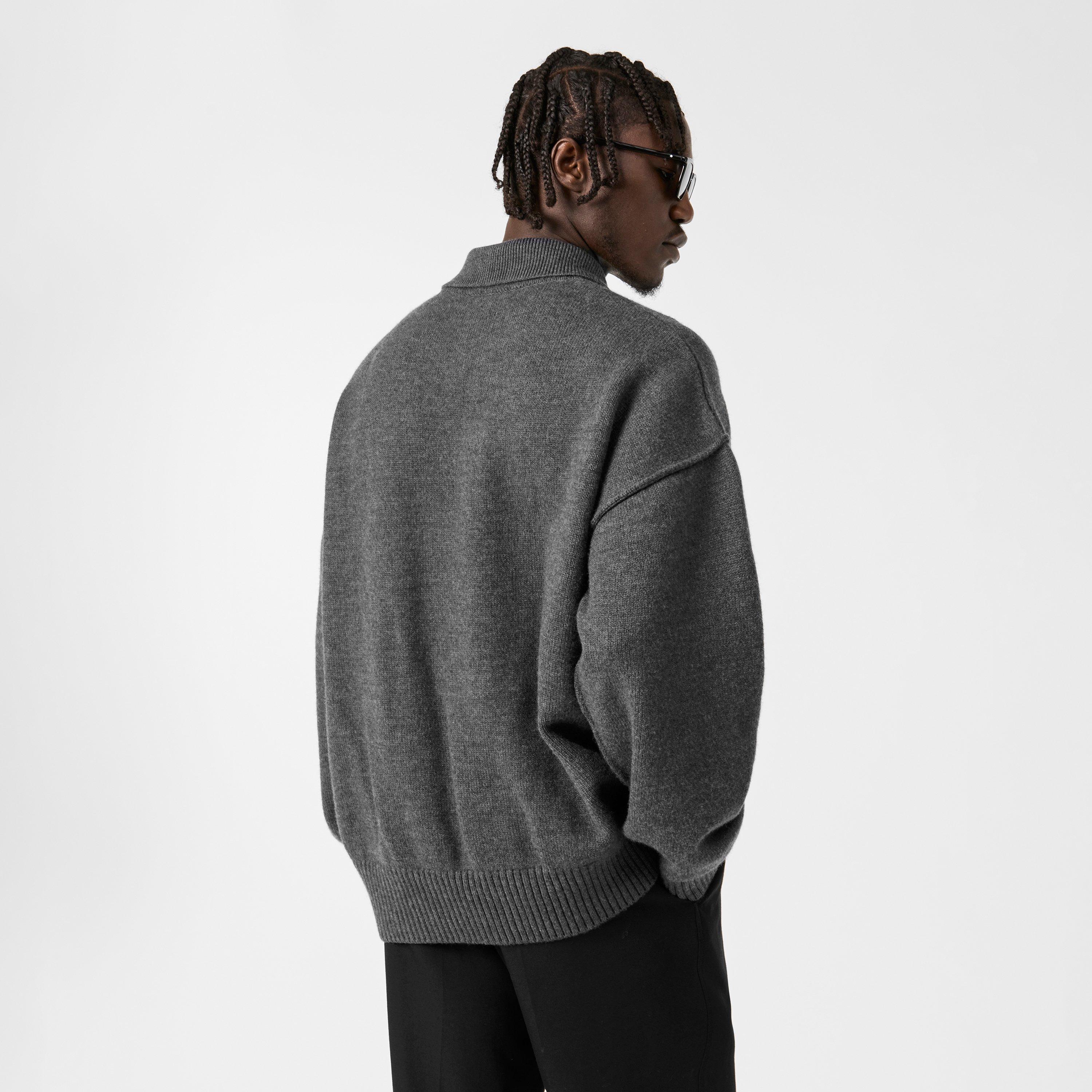 Ami Paris | Men's Fine Knit Knitted Top | Cruise Fashion