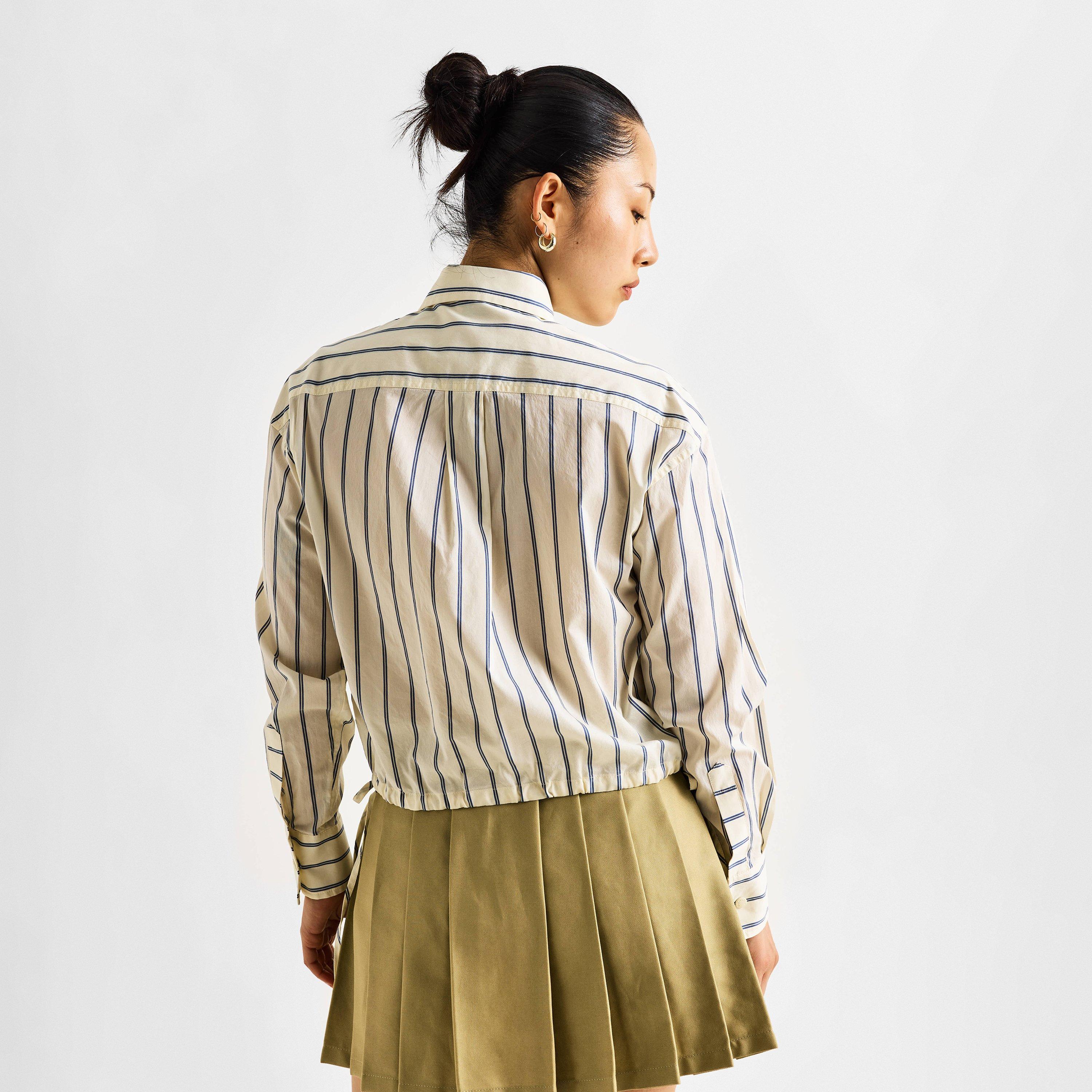 White F07 - Moncler - Women's Long Sleeve Patterned Shirt - 4