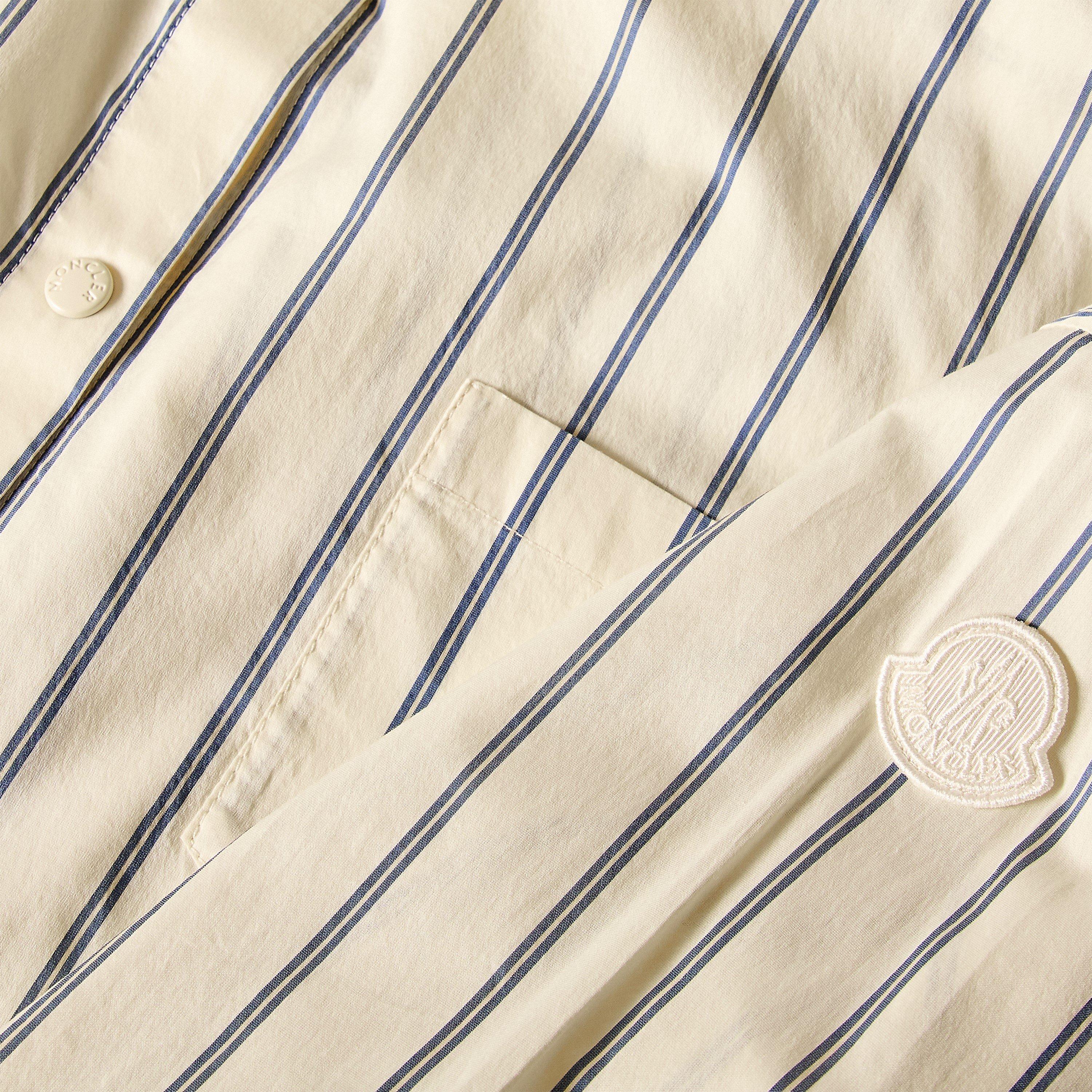 White F07 - Moncler - Women's Long Sleeve Patterned Shirt - 5