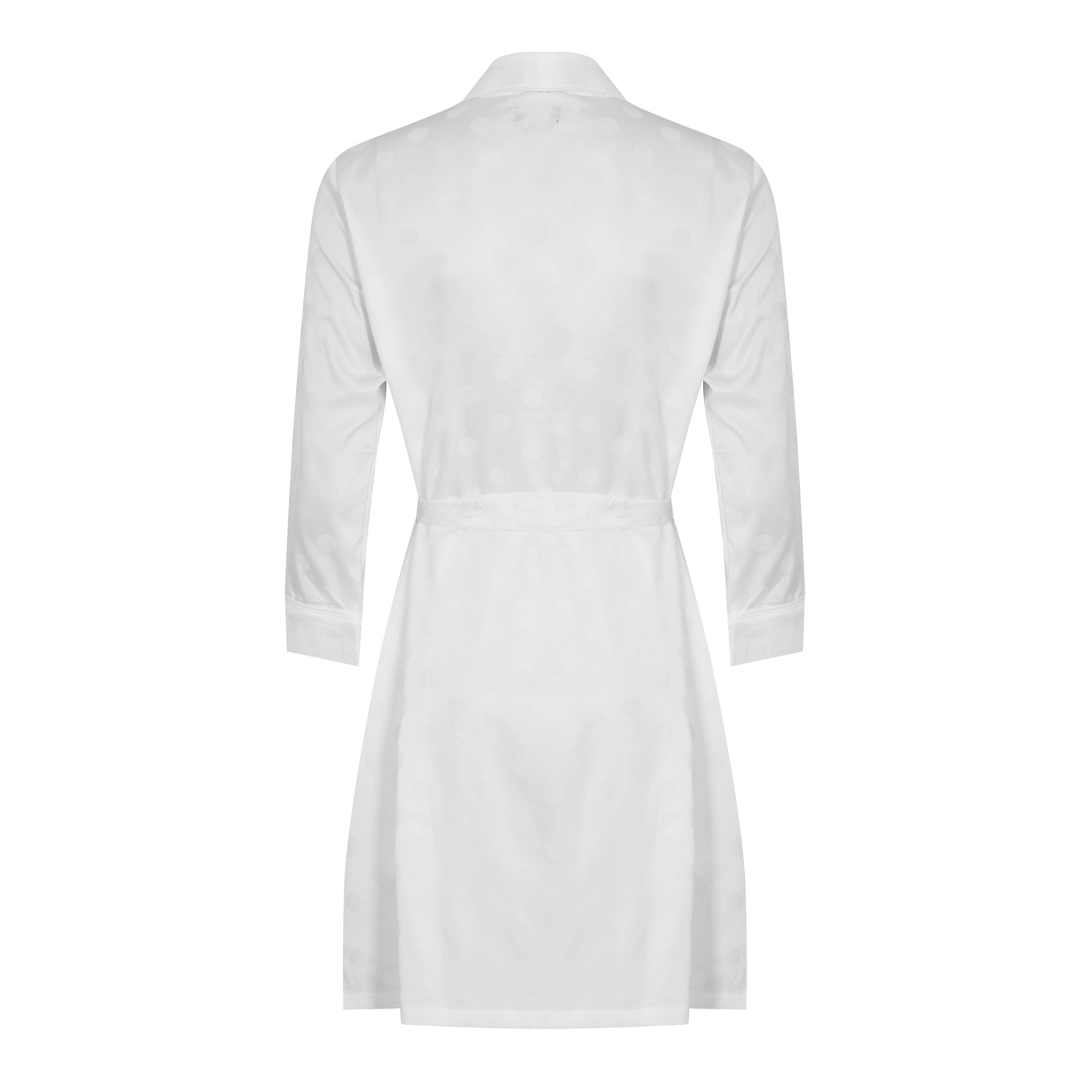 Off White Dot - Kate Spade - Bridal Polka Dot Robe - 7