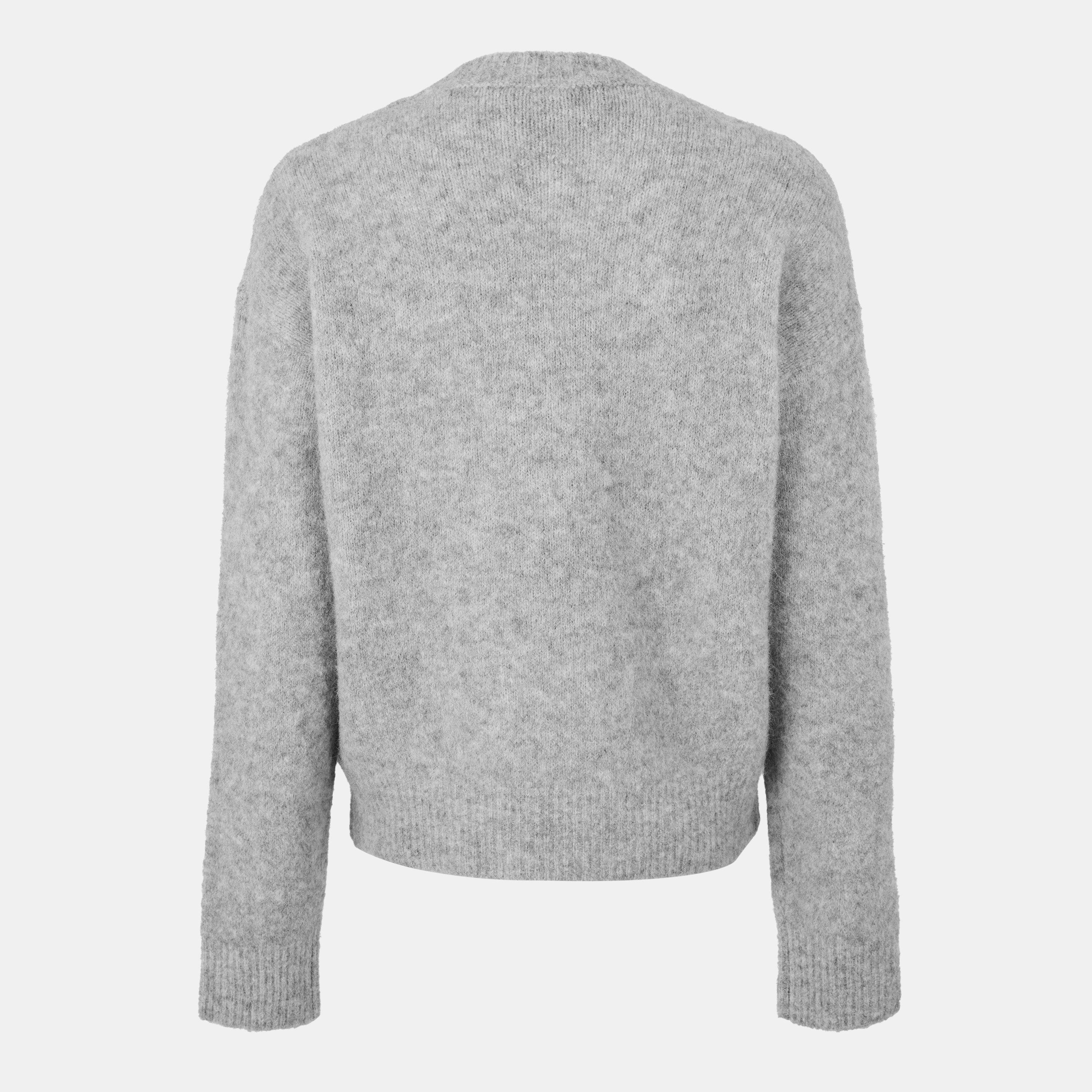 Grey 050 - Ami Paris - Men's Jumper - 2