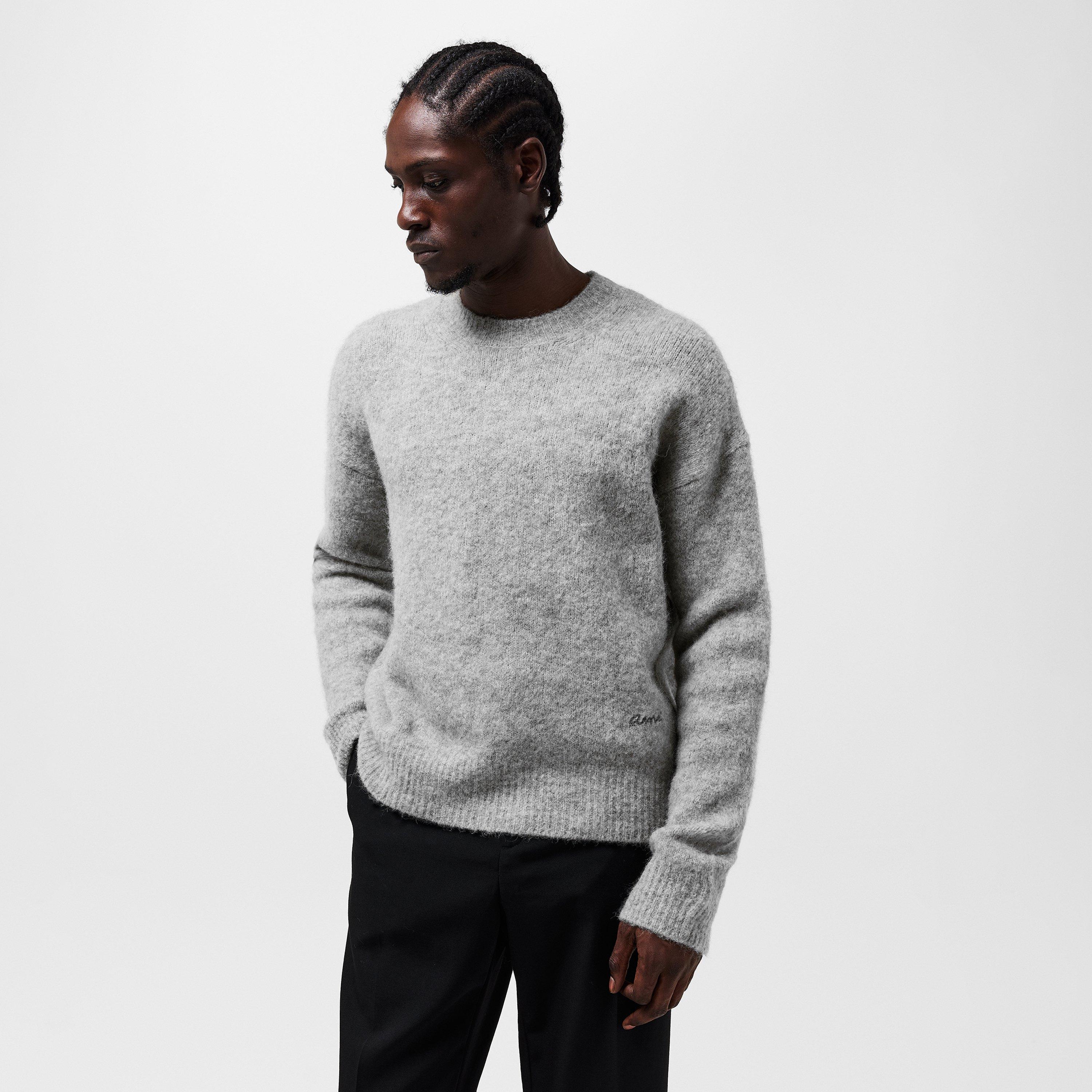 Grey 050 - Ami Paris - Men's Jumper - 3