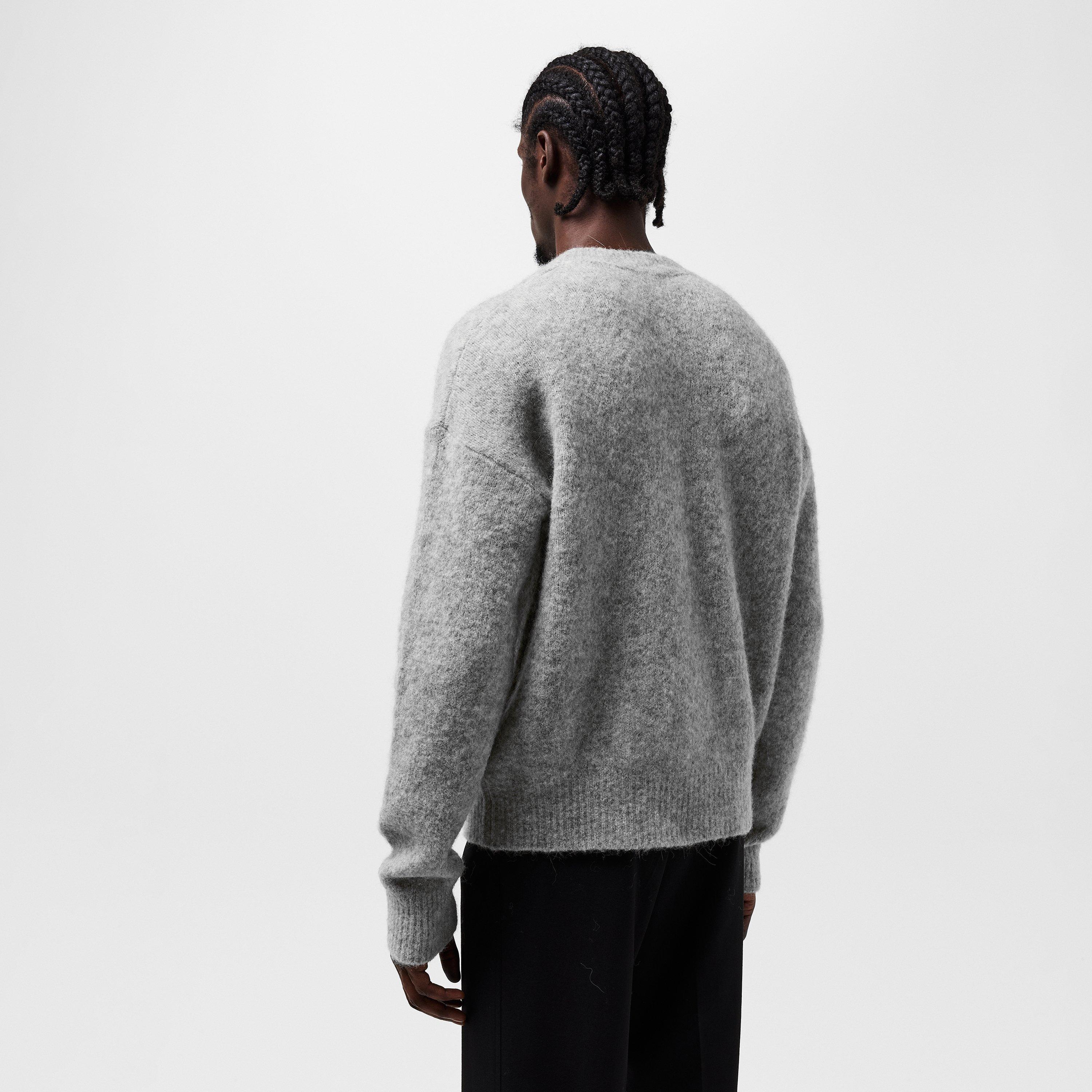 Grey 050 - Ami Paris - Men's Jumper - 4