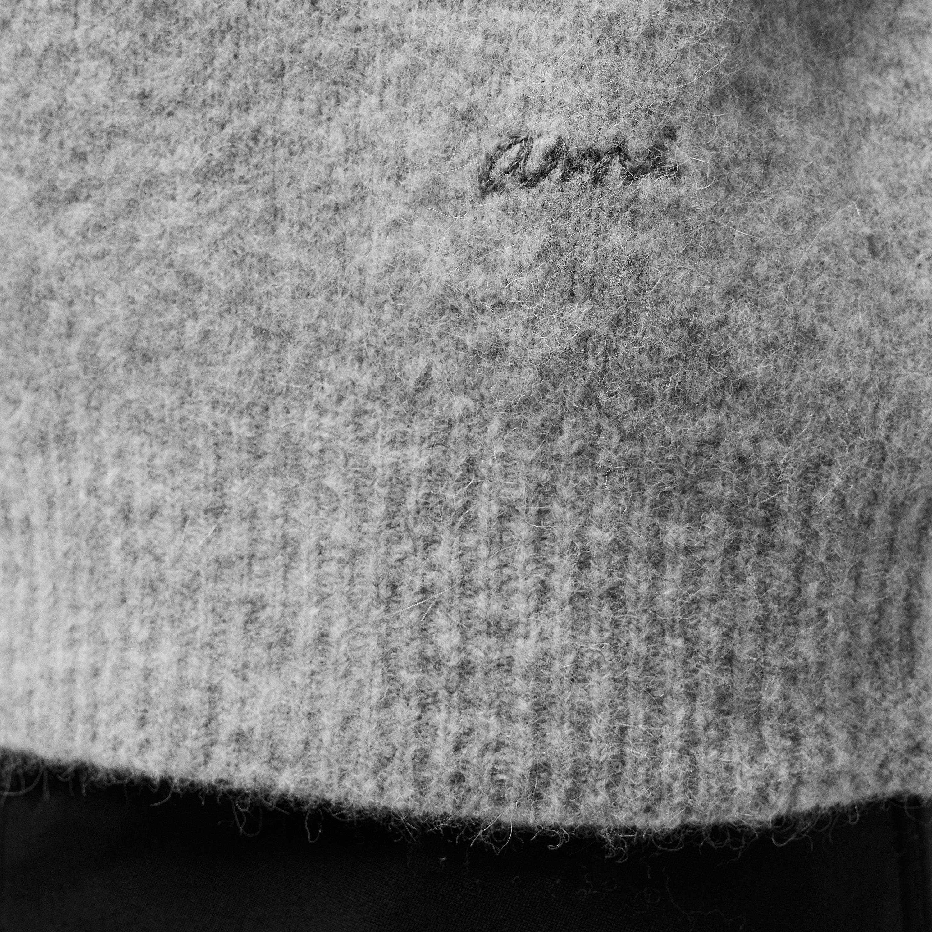 Grey 050 - Ami Paris - Men's Jumper - 5