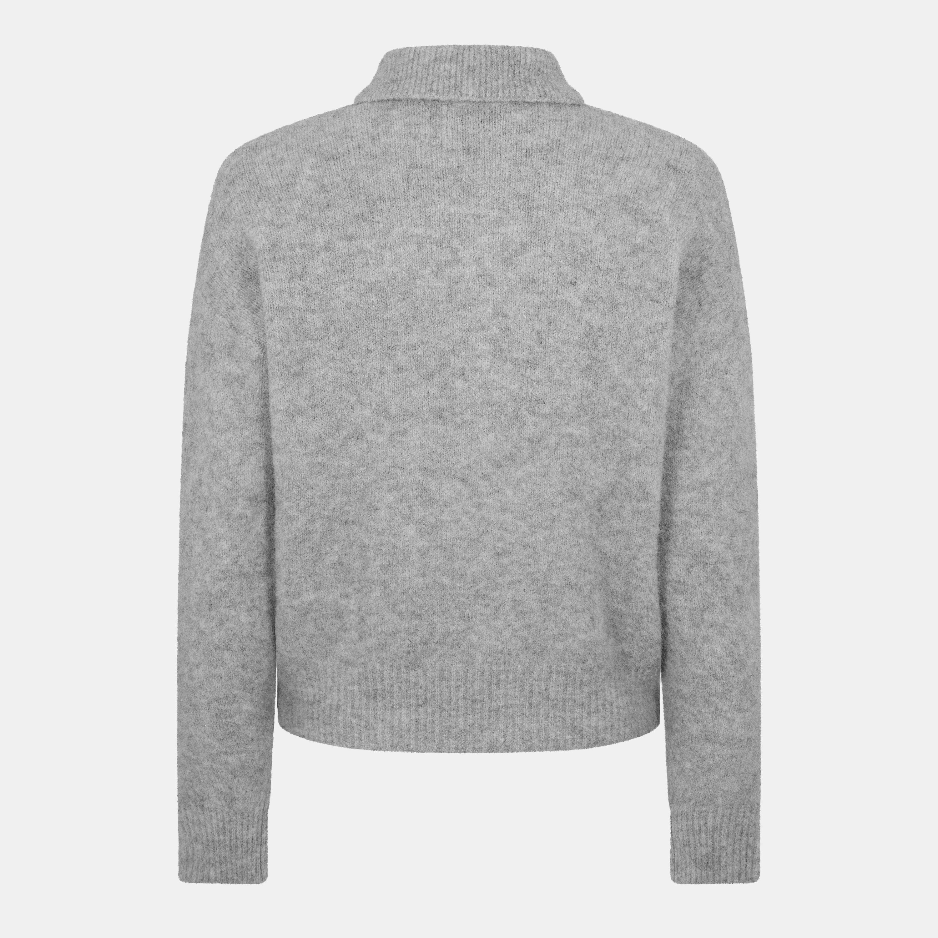 Grey 050 - Ami Paris - Men's Knitted Top - 2