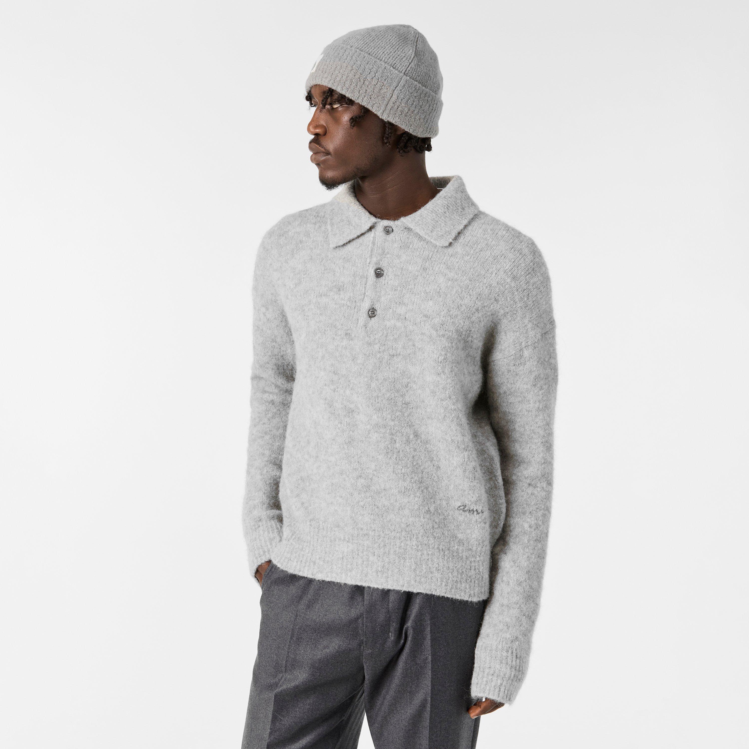 Grey 050 - Ami Paris - Men's Knitted Top - 3