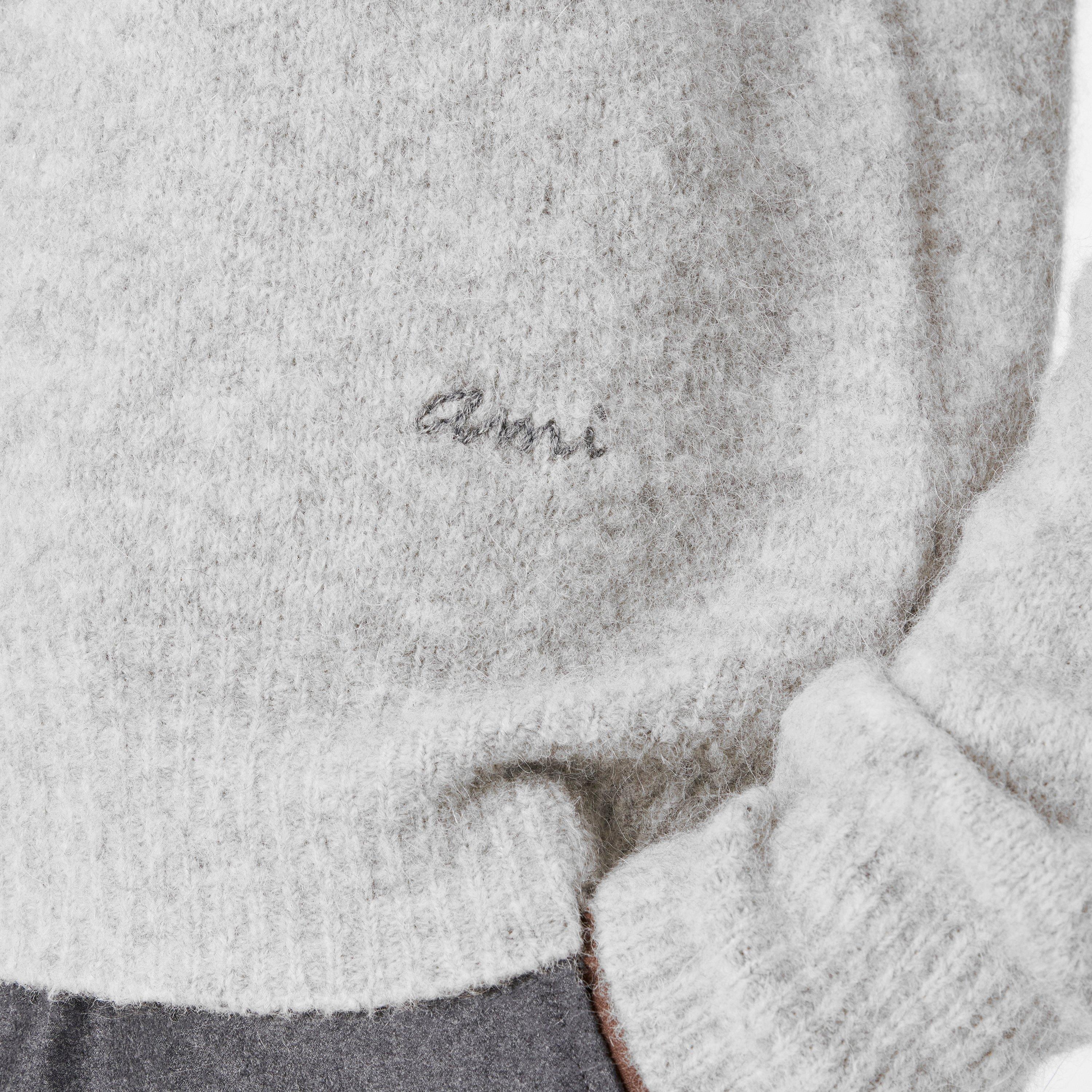 Grey 050 - Ami Paris - Men's Knitted Top - 5