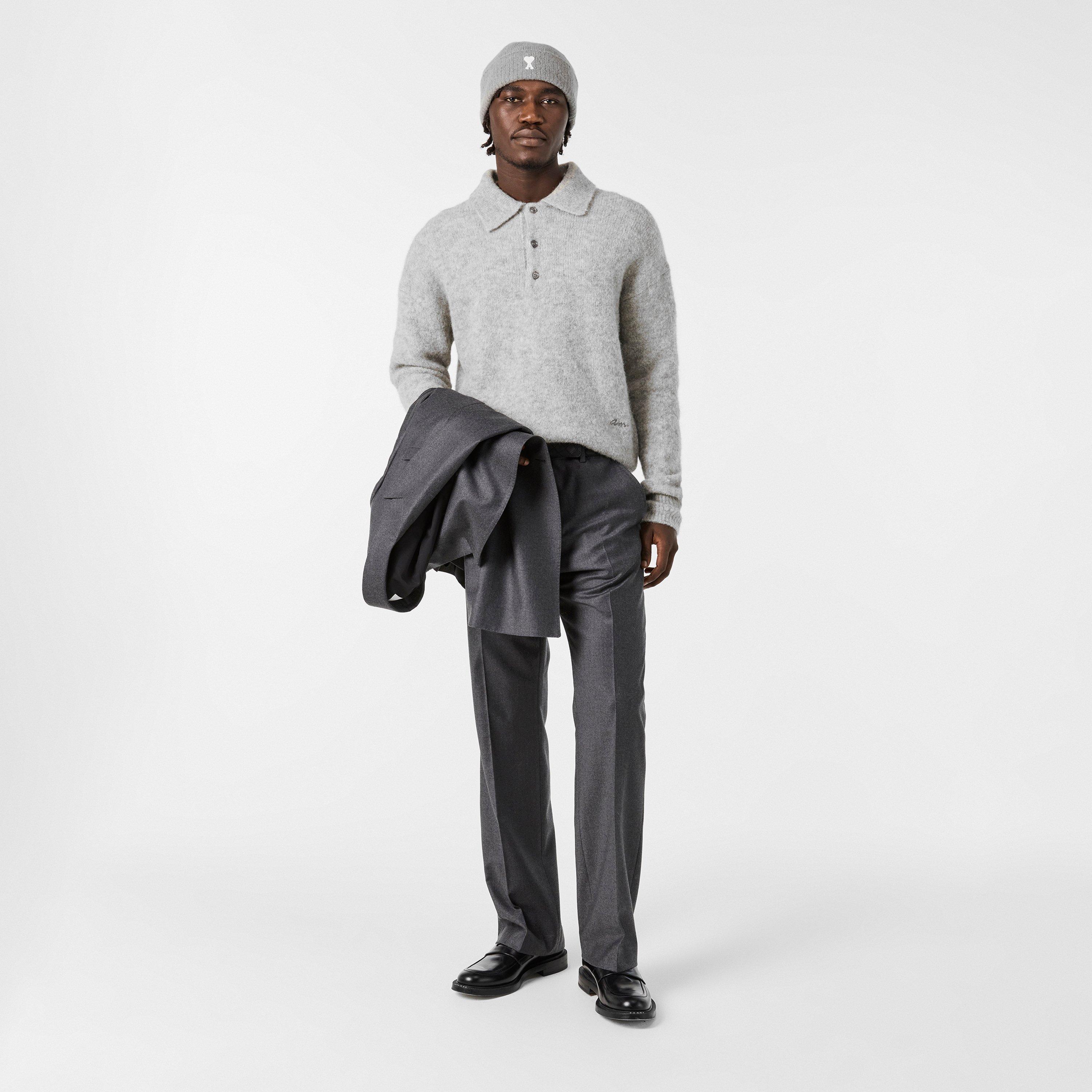 Grey 050 - Ami Paris - Men's Knitted Top - 6