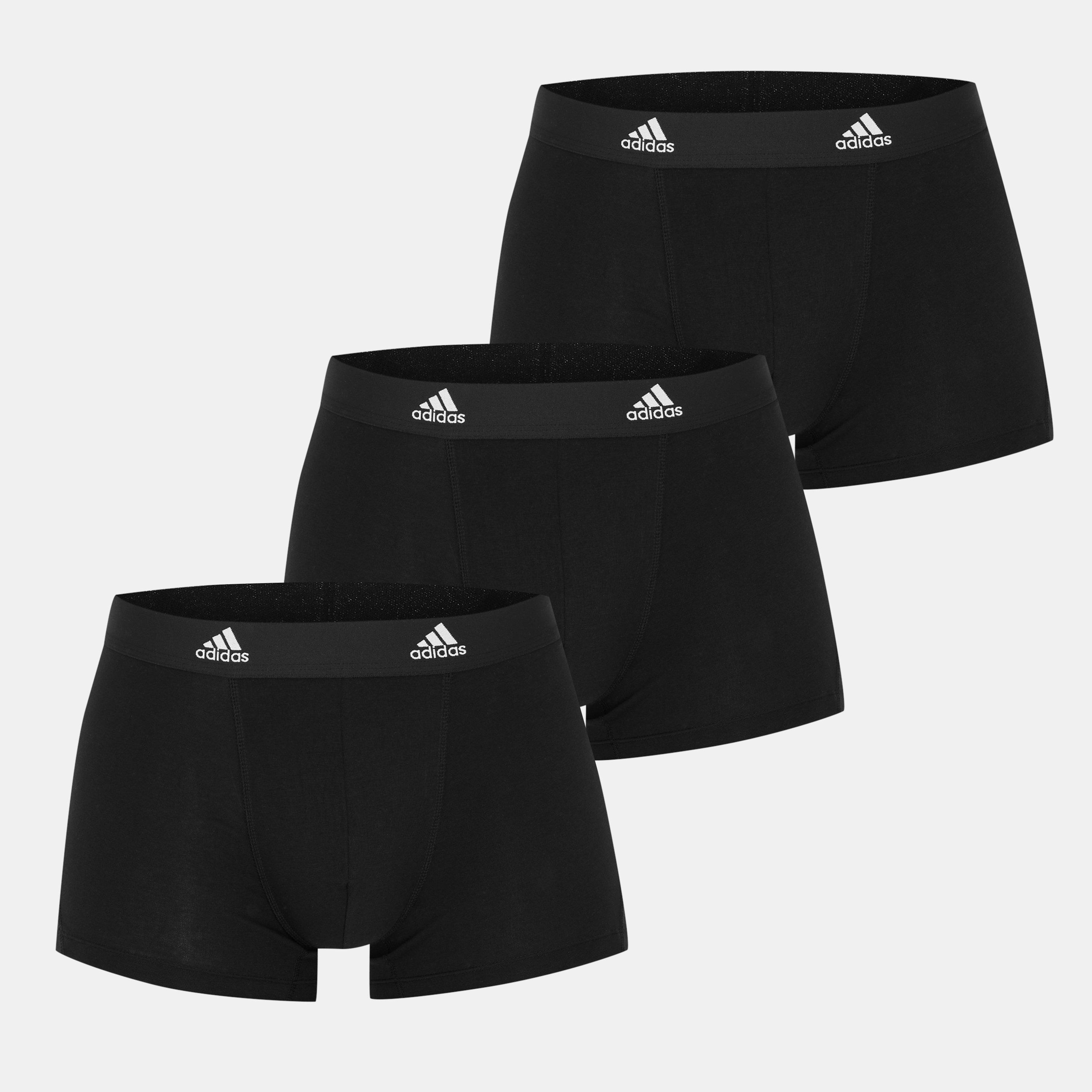 Black - adidas - Men's Swimming Trunk - 1