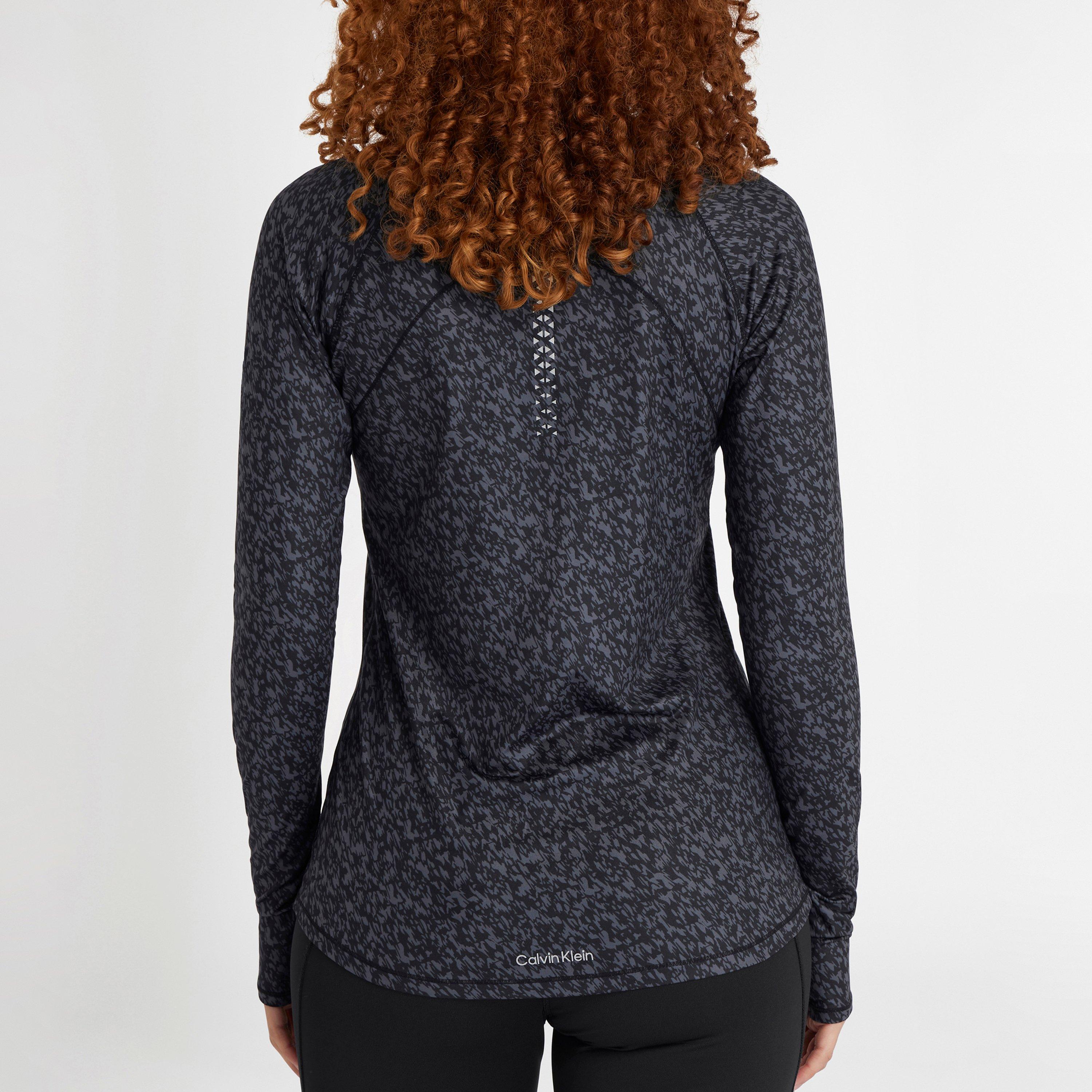 Black - Calvin Klein Golf - Long Sleeve T-Shirt - 3