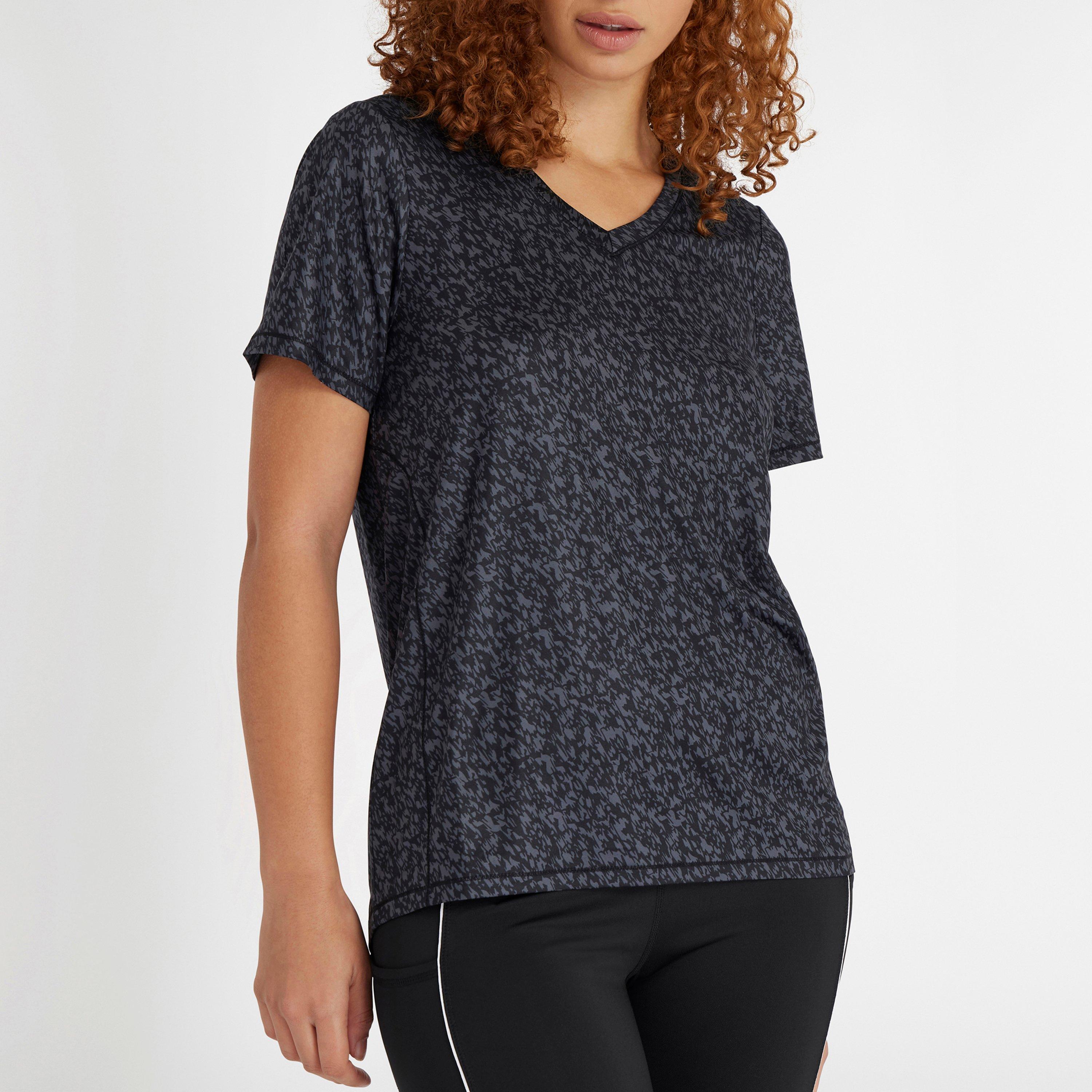 Black - Calvin Klein Golf - Regular Fit T-Shirt - 2