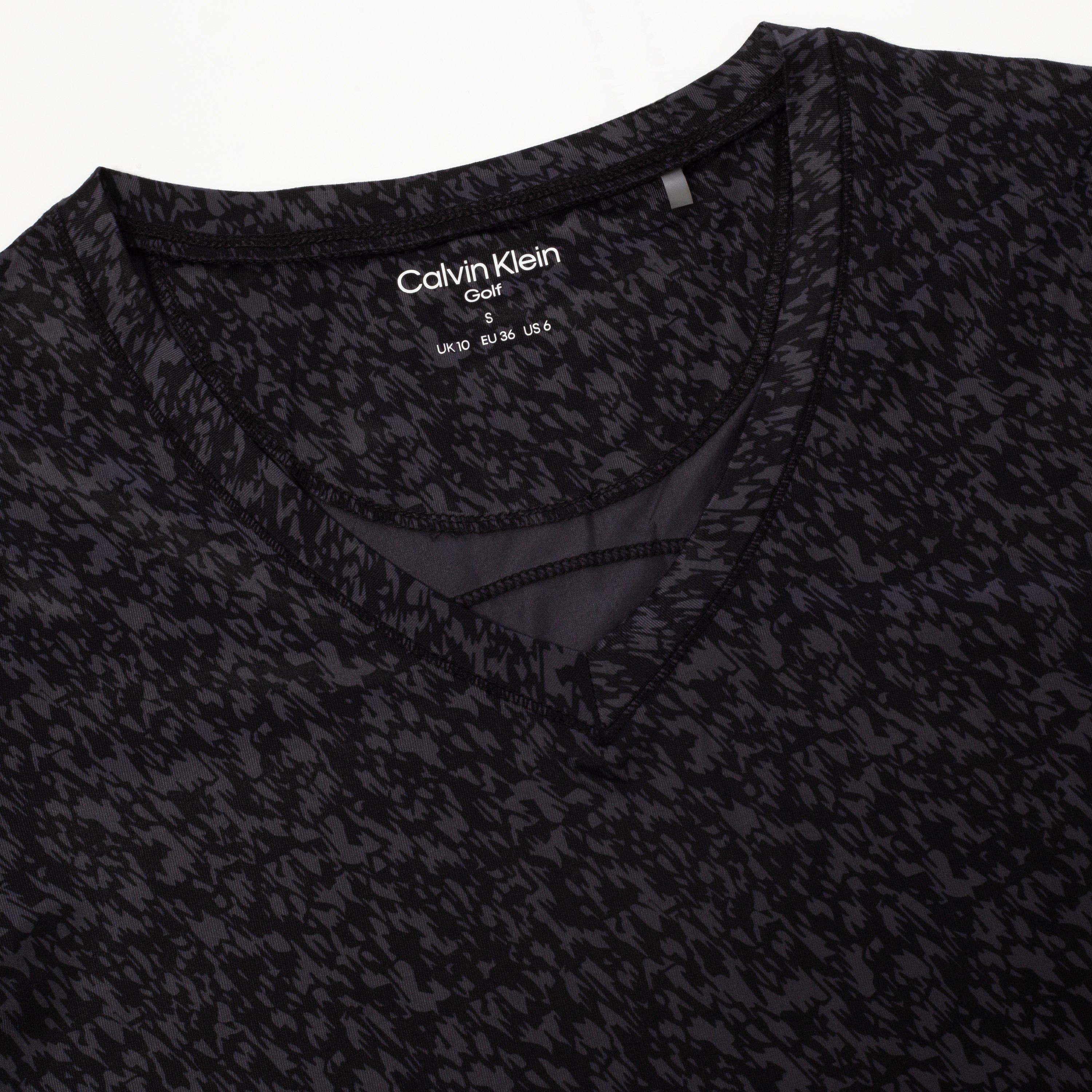 Black - Calvin Klein Golf - Regular Fit T-Shirt - 7