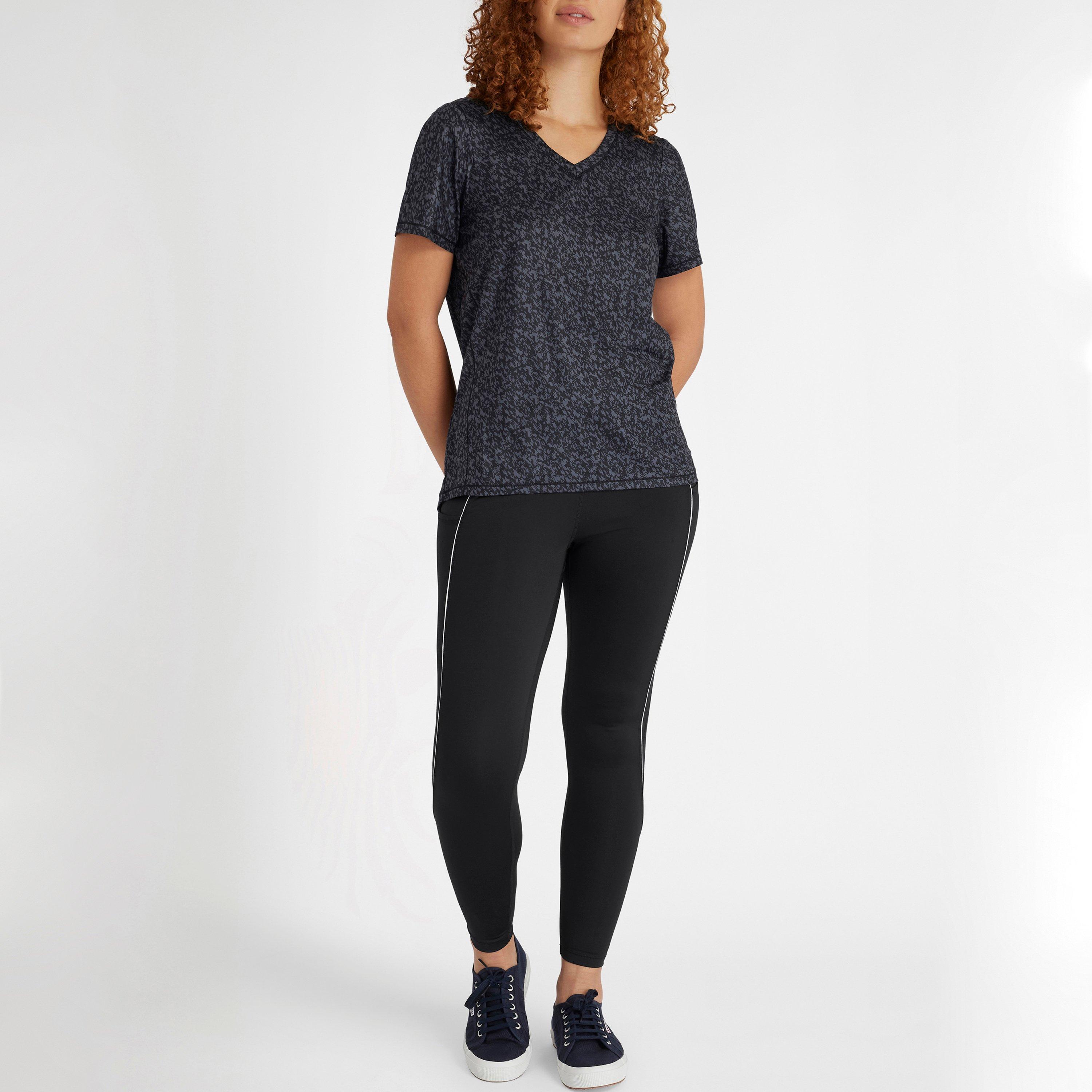 Black - Calvin Klein Golf - Regular Fit T-Shirt - 4