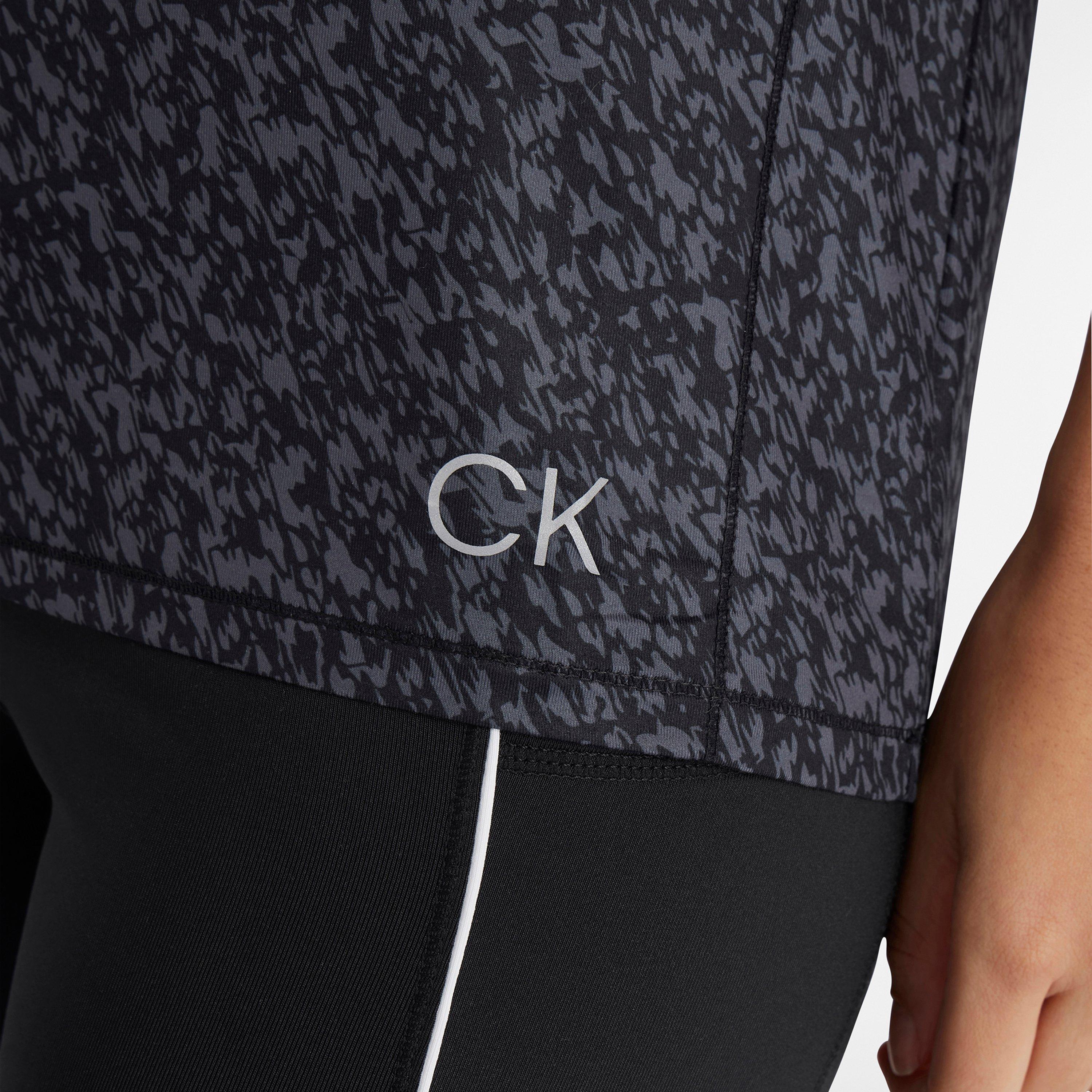 Black - Calvin Klein Golf - Regular Fit T-Shirt - 5