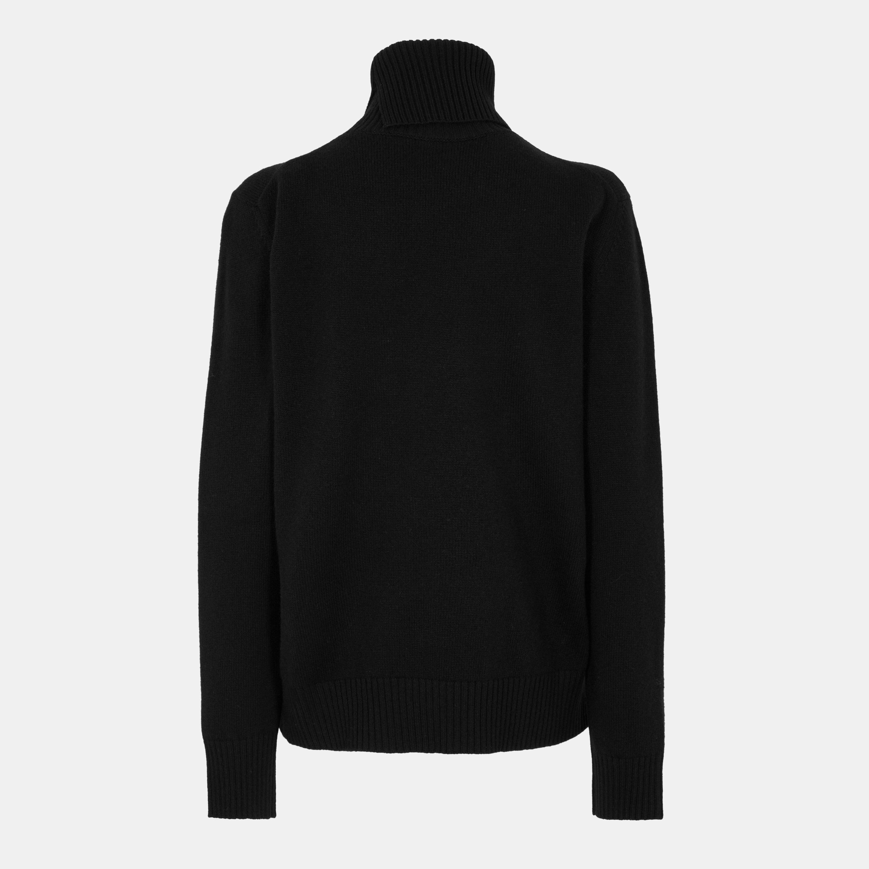 Black - GIVENCHY - Women's Crew Neck Jumper - 2