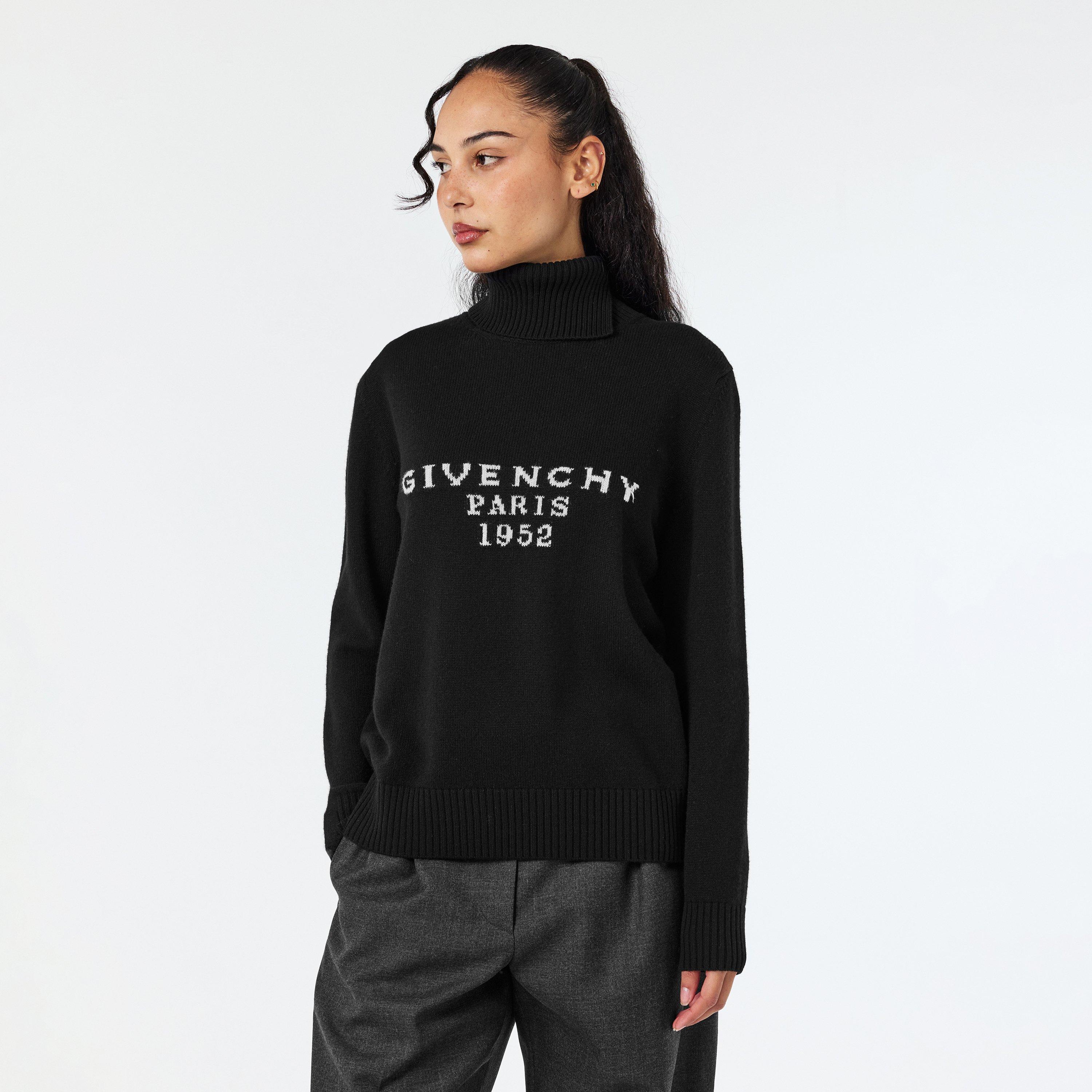 Black - GIVENCHY - Women's Crew Neck Jumper - 3