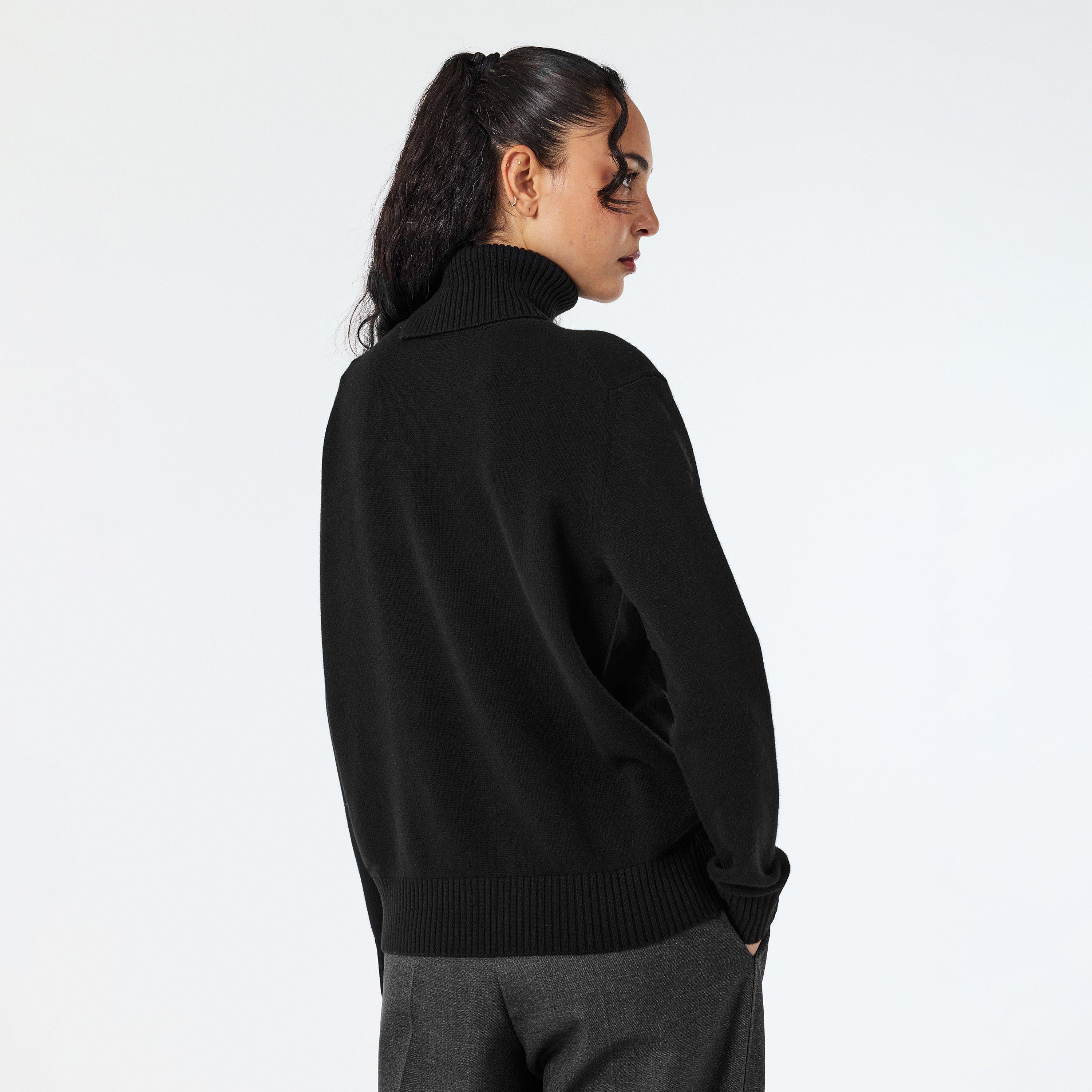 Black - GIVENCHY - Women's Crew Neck Jumper - 4