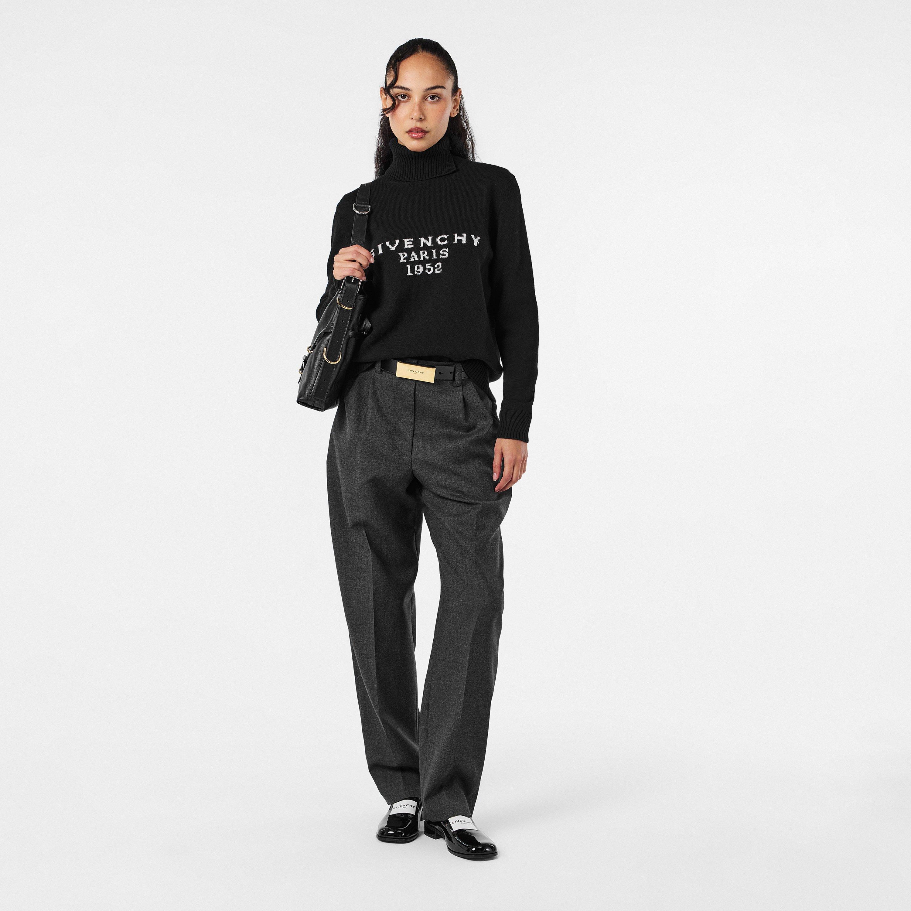 Black - GIVENCHY - Women's Crew Neck Jumper - 6