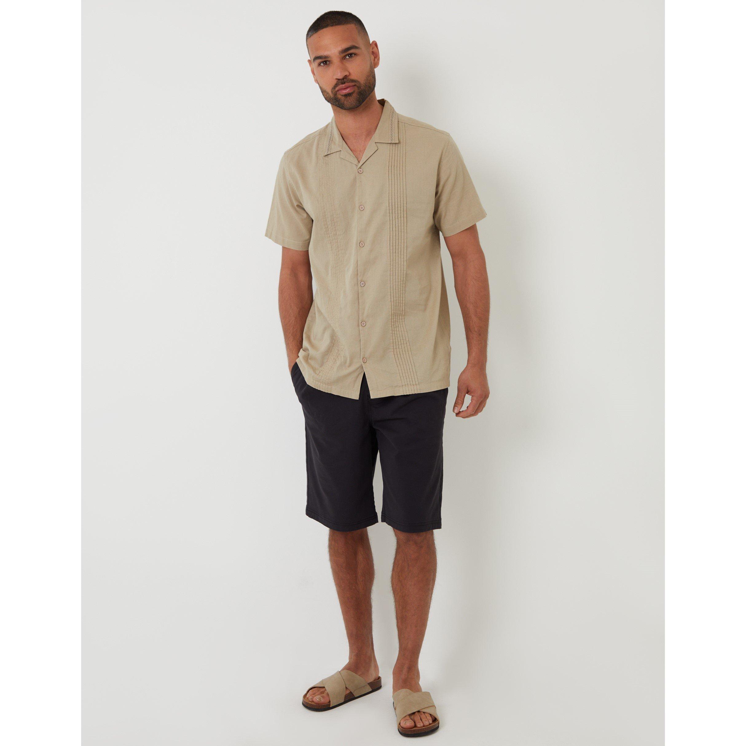 Stein - Threadbare - Men's Urmston Short-Sleeve Bowling Shirt - 2