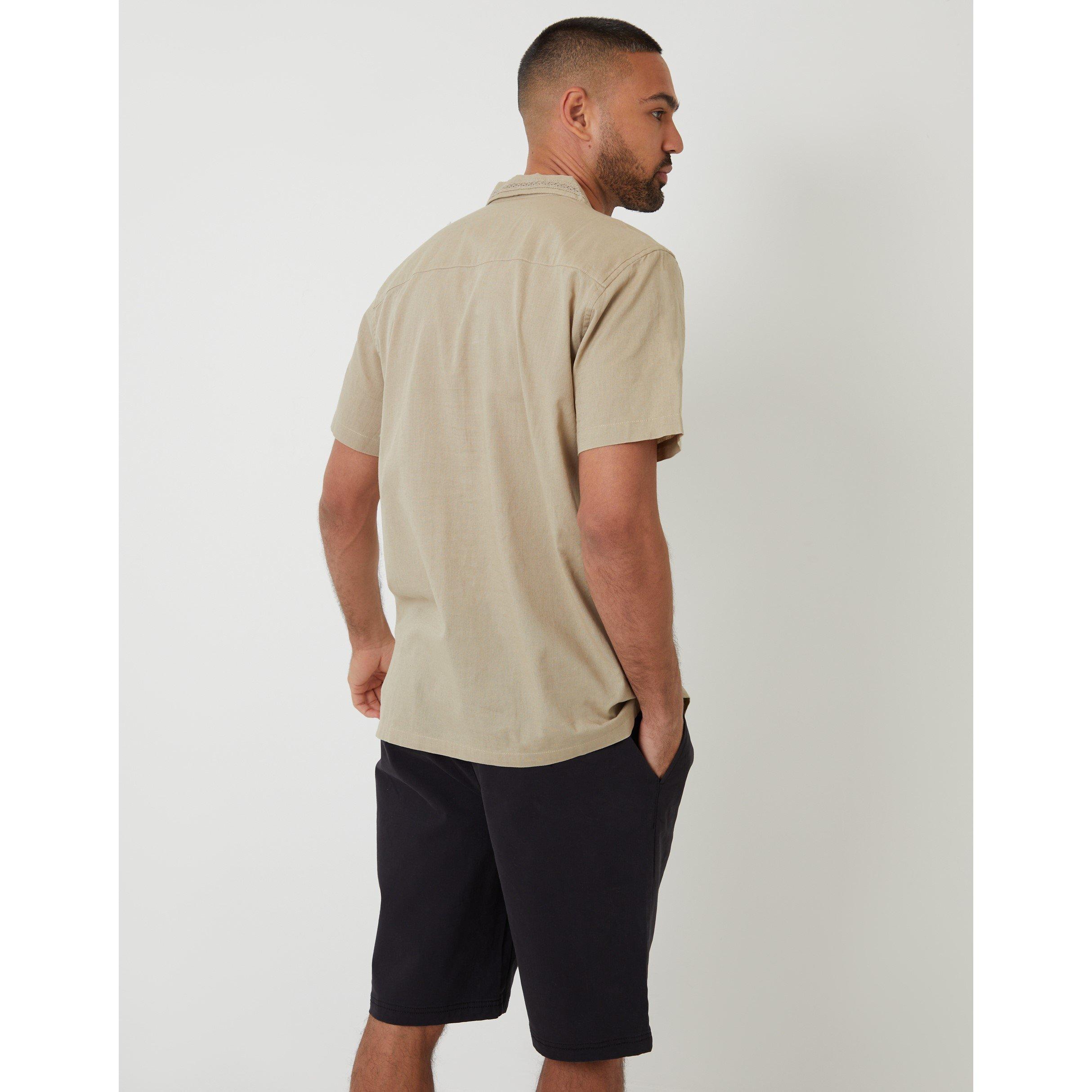 Stein - Threadbare - Men's Urmston Short-Sleeve Bowling Shirt - 3