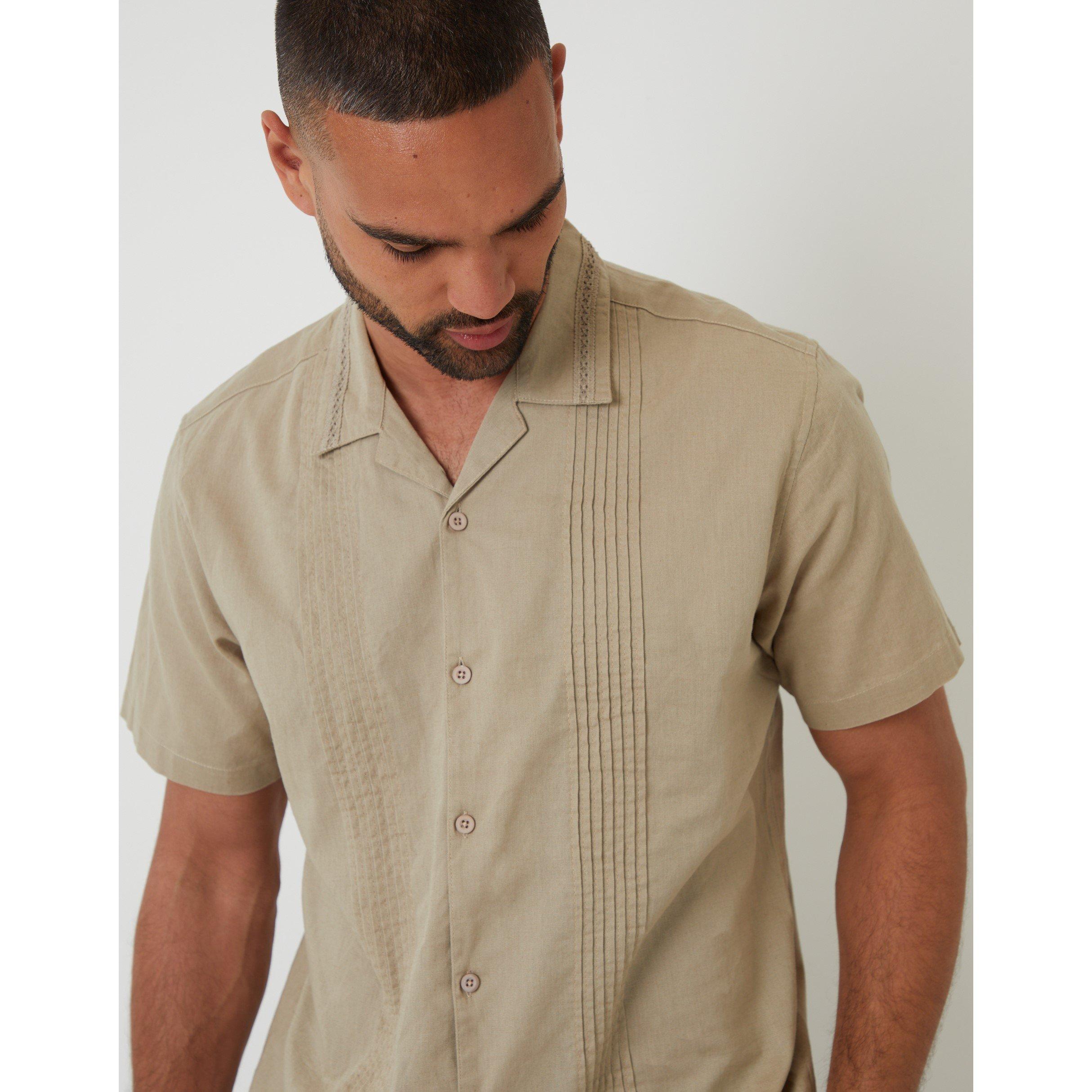 Stein - Threadbare - Men's Urmston Short-Sleeve Bowling Shirt - 4