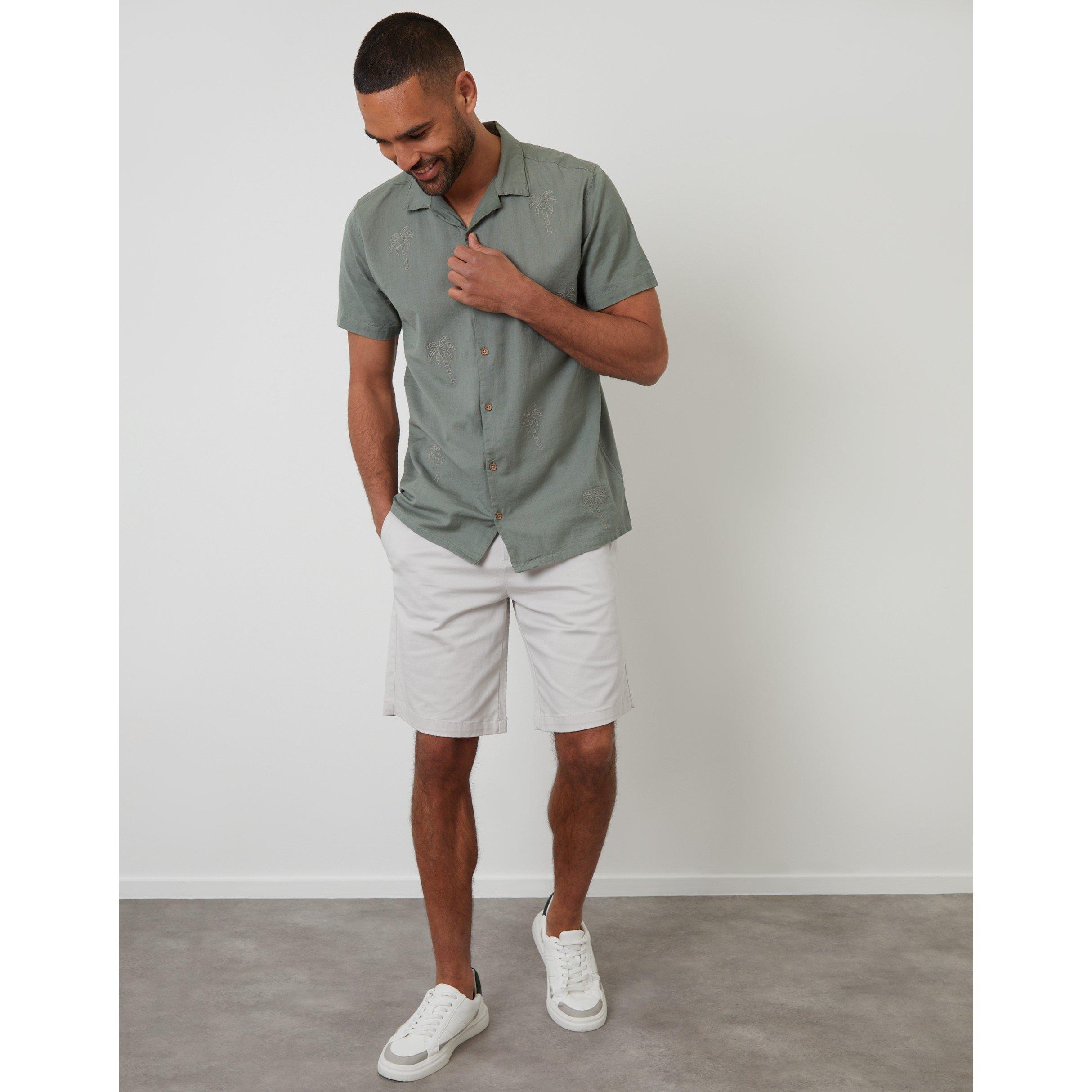 Sage - Threadbare - Men's Short-Sleeve Bowling Shirt - 2