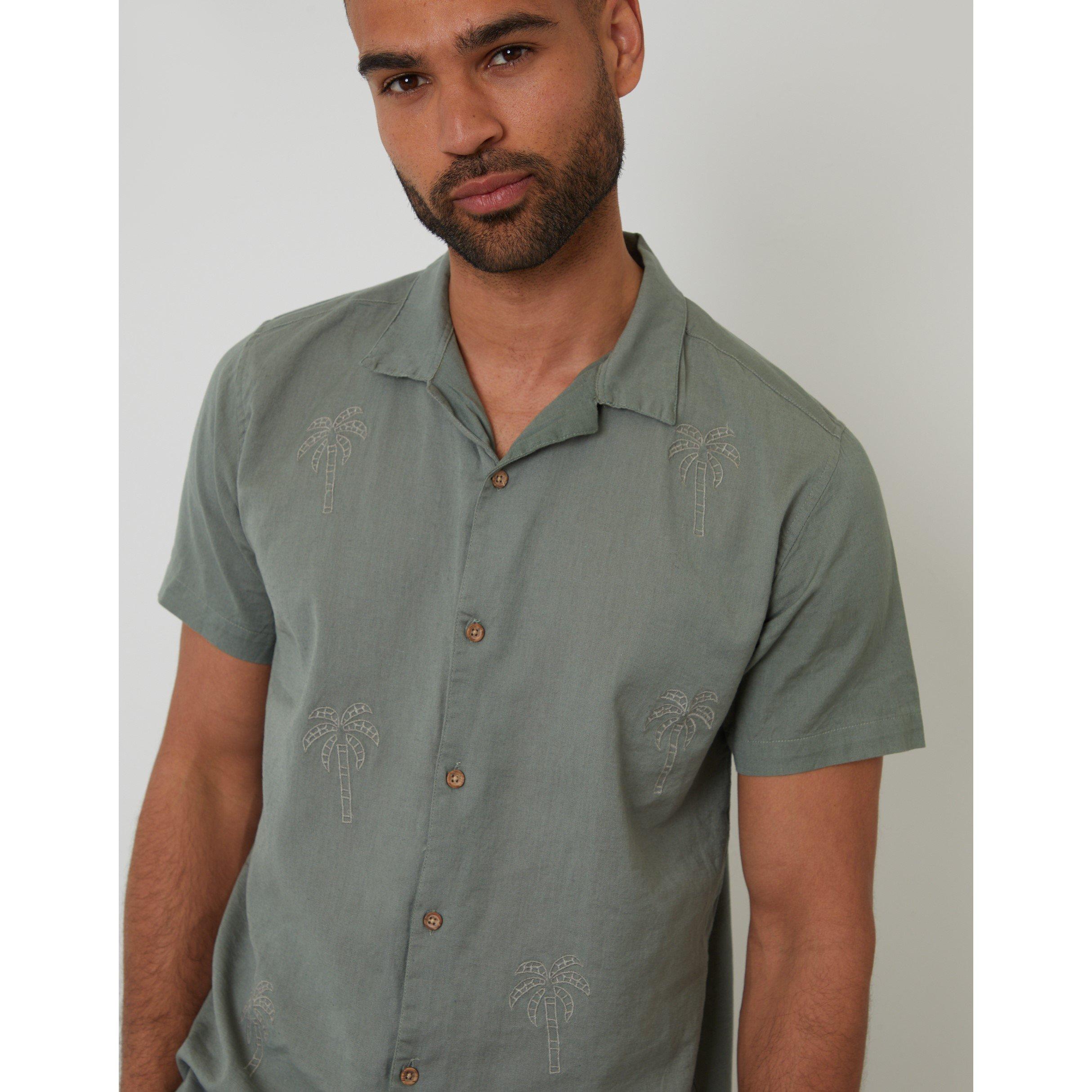  Sage - Threadbare - Men's Short-Sleeve Bowling Shirt - 4