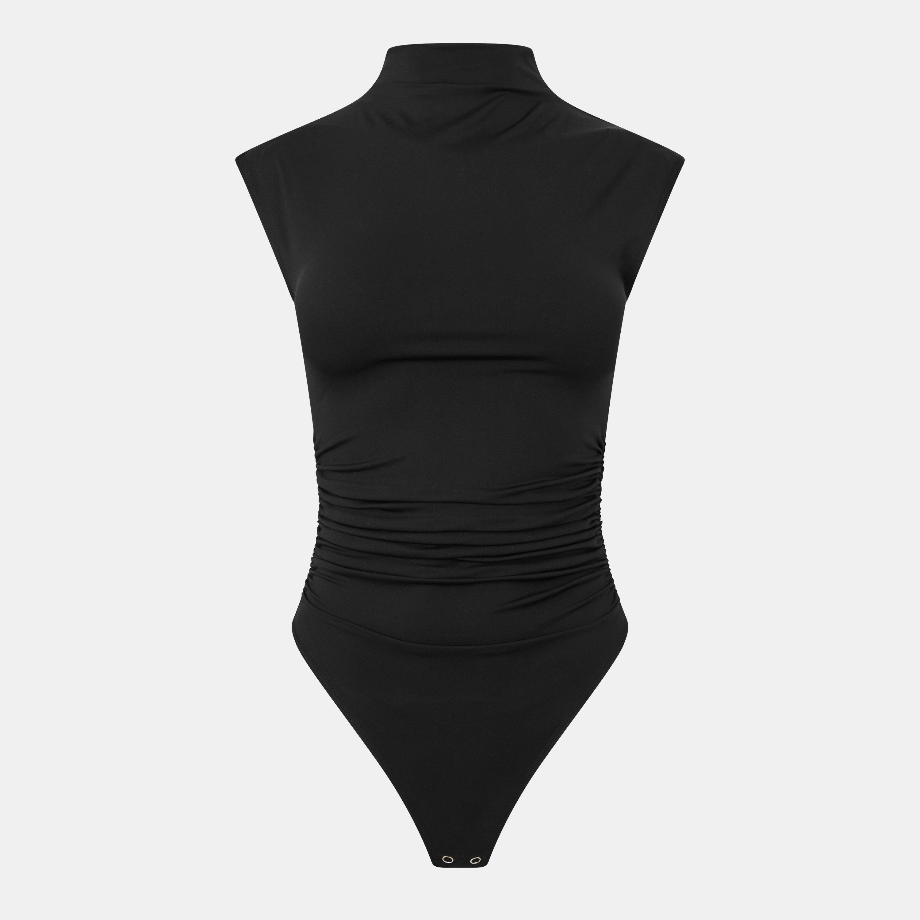 black001 - Good American - Women's Scuba Bodysuit - 1