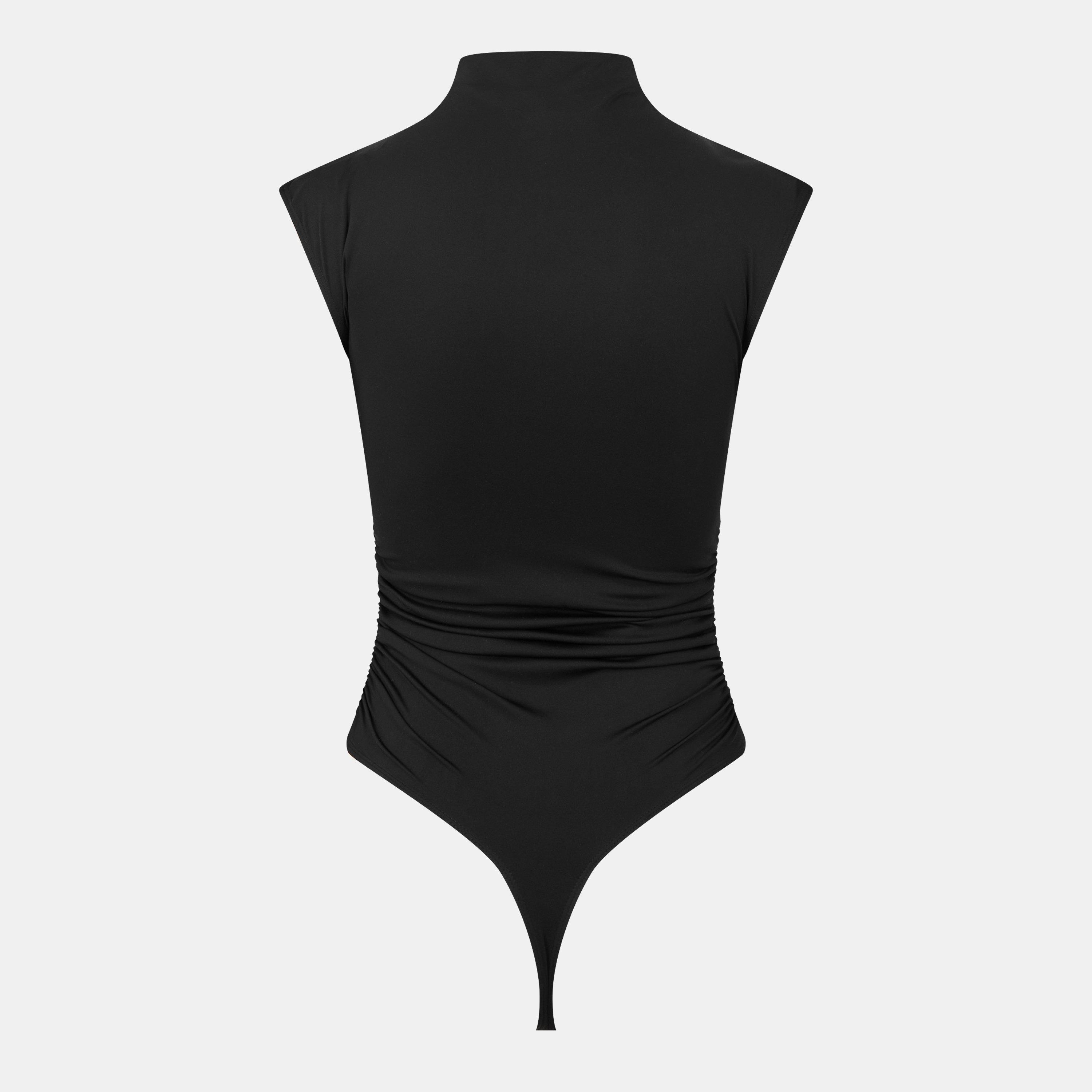 black001 - Good American - Good Scuba Bodysuit Ld72 - 2