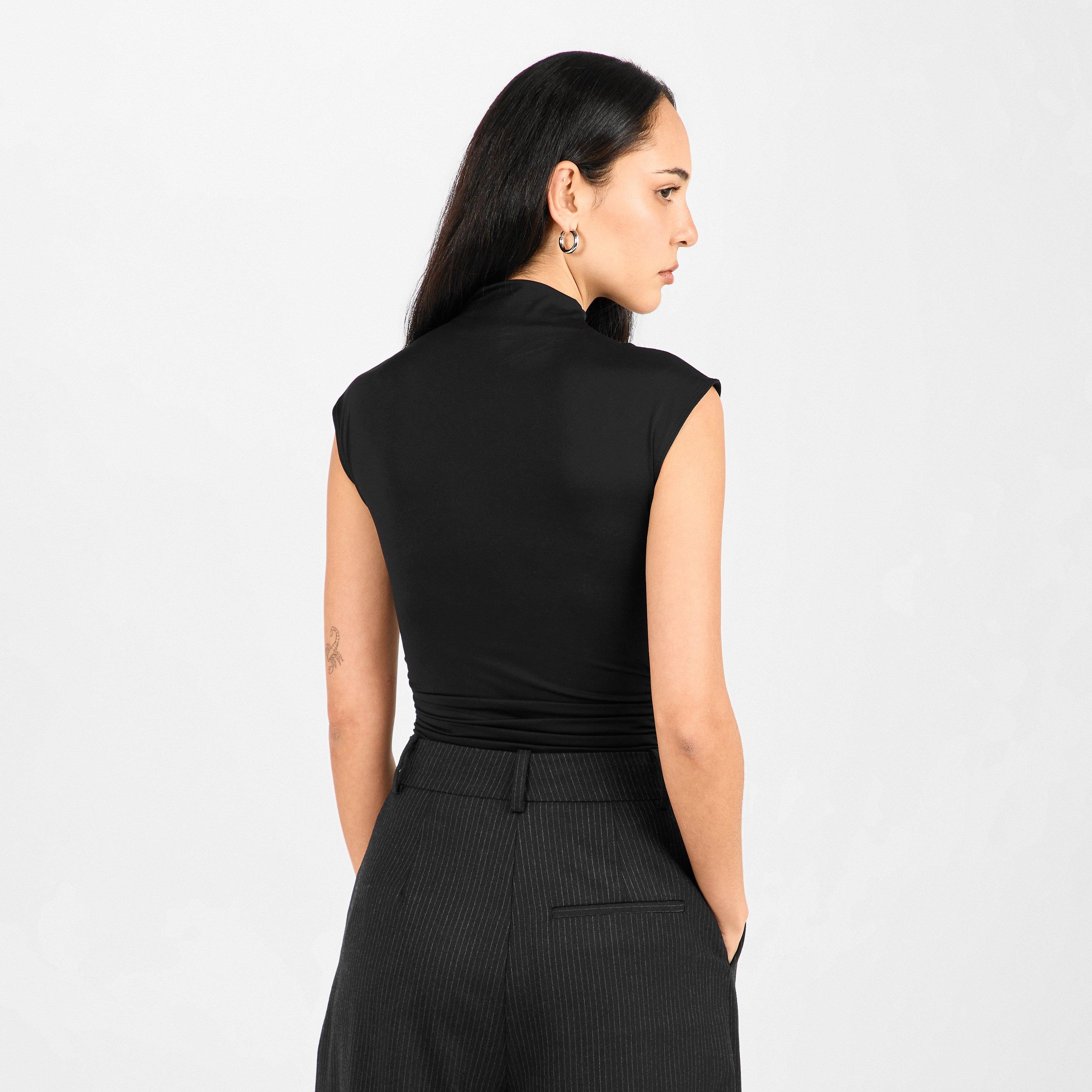 black001 - Good American - Good Scuba Bodysuit Ld72 - 4