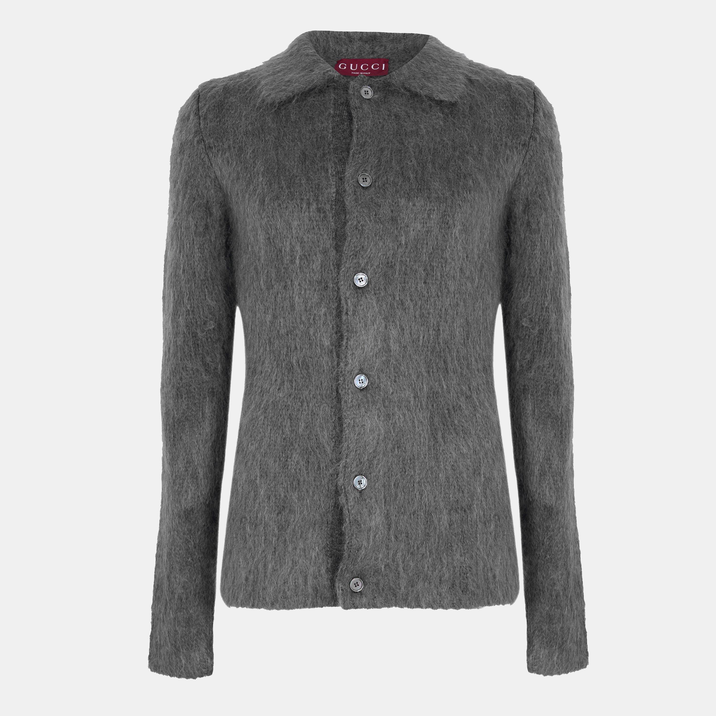 Gucci Men's Mohair Cardigan | Cruise Fashion