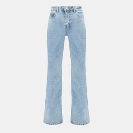 I Saw It First Straight Leg Mom Jean