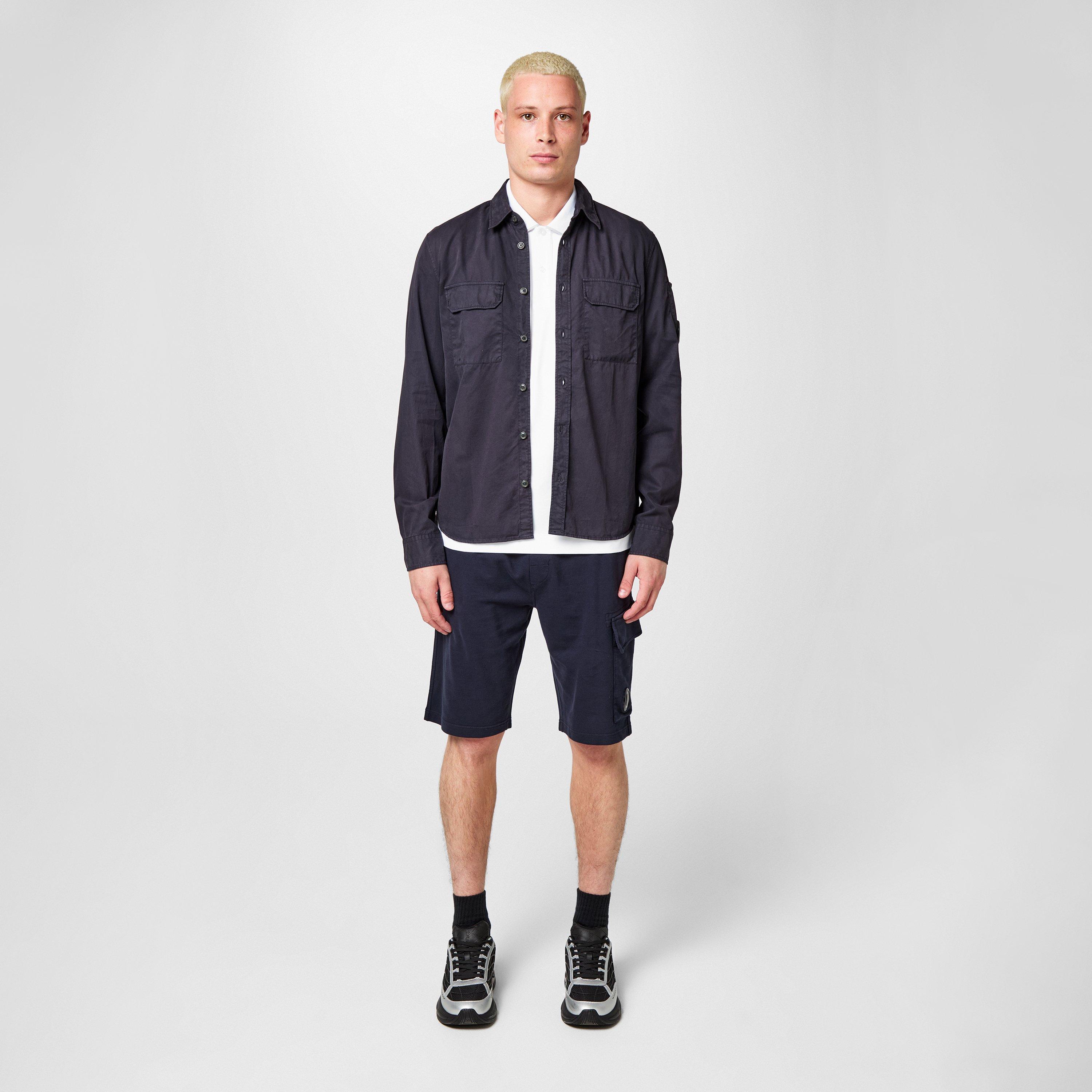 White 103 - CP Company Metropolis - Men's Short Sleeve Polo Shirt - 6