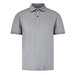 CP Company Metropolis Rib Stretch Tipped Polo Shirt