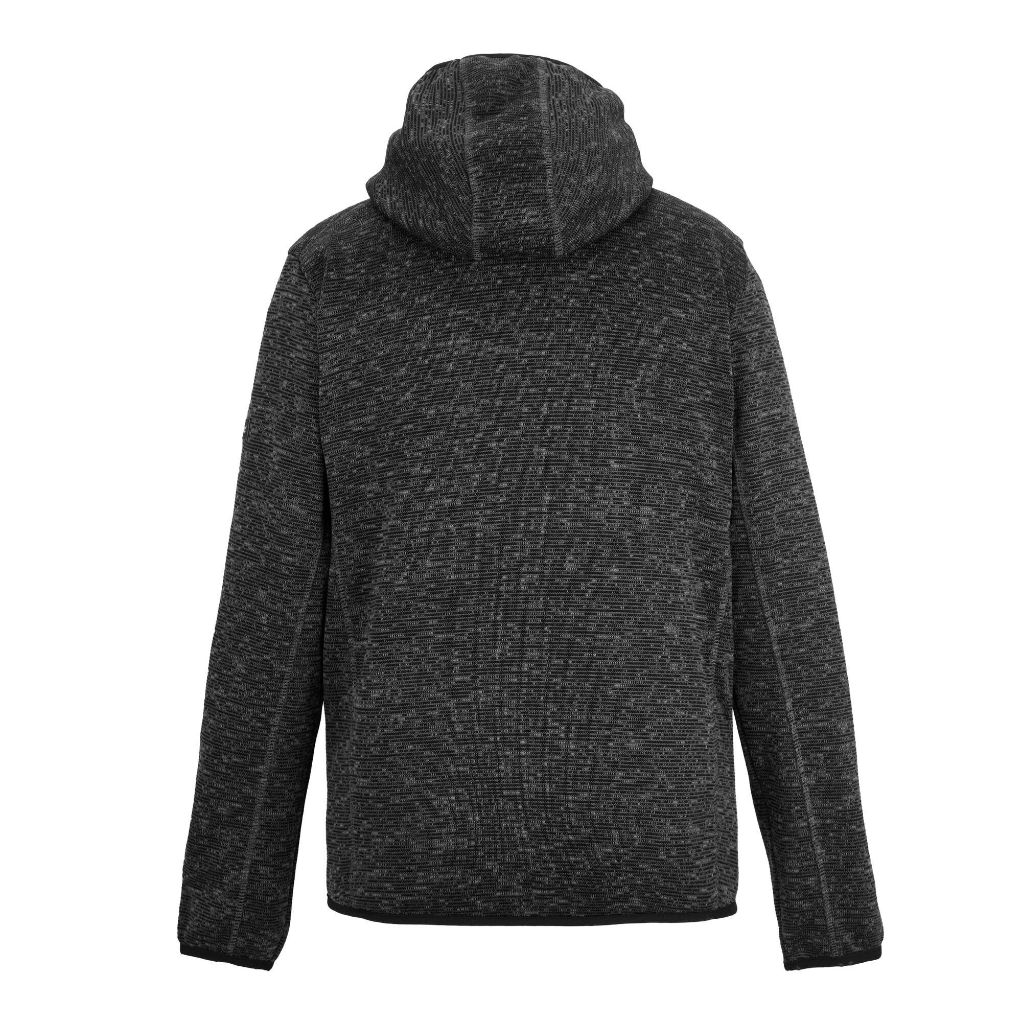 Ash - Regatta - Mens Newhill Hooded Fleece - 7