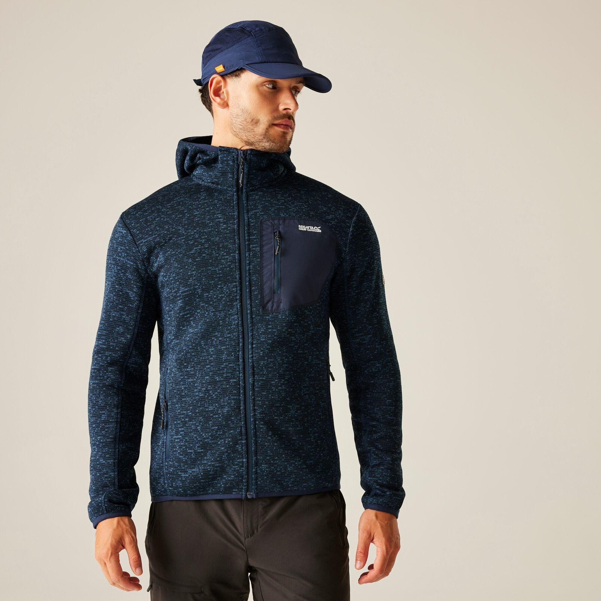 Navy Blue - Regatta - Hooded Newhill - 1