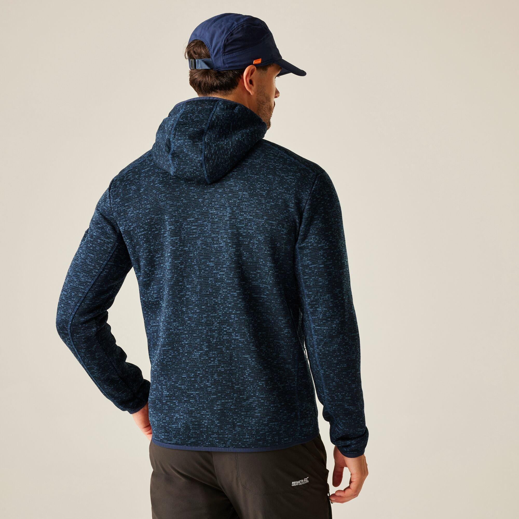 Navy Blue - Regatta - Hooded Newhill - 2