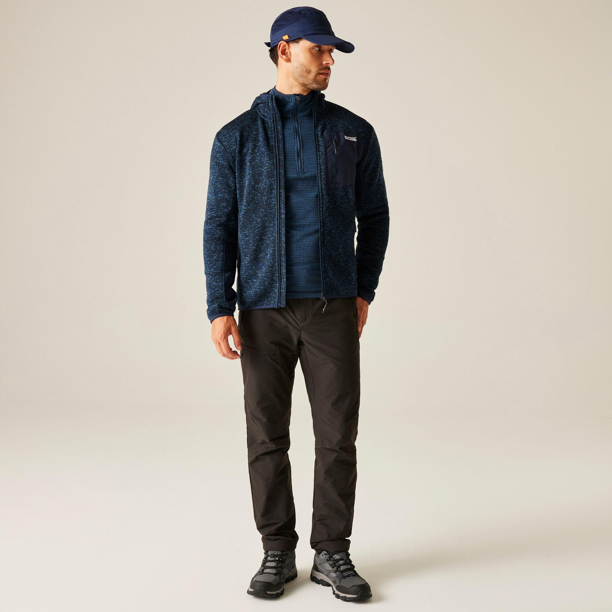 Navy Blue - Regatta - Hooded Newhill - 3
