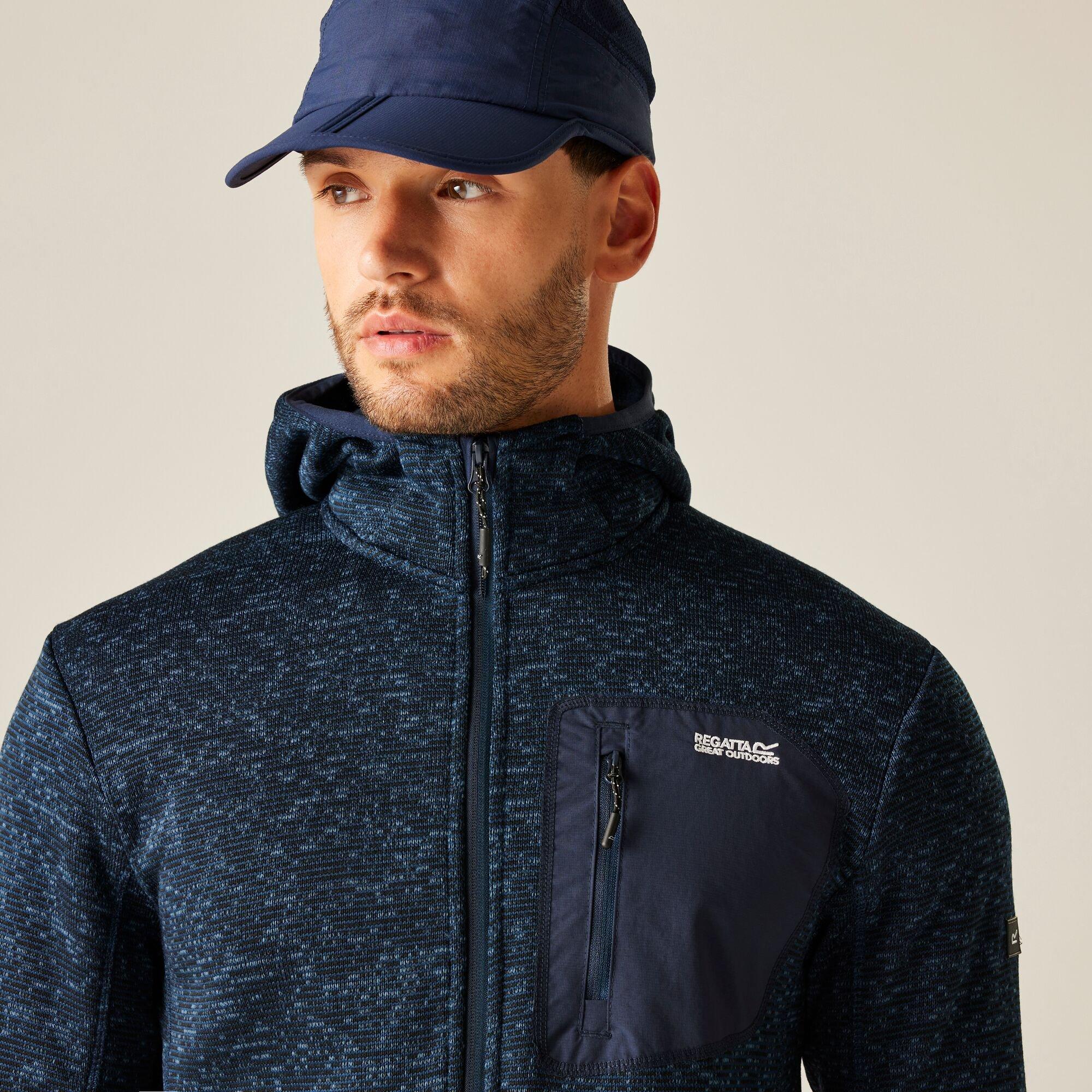 Navy Blue - Regatta - Hooded Newhill - 4