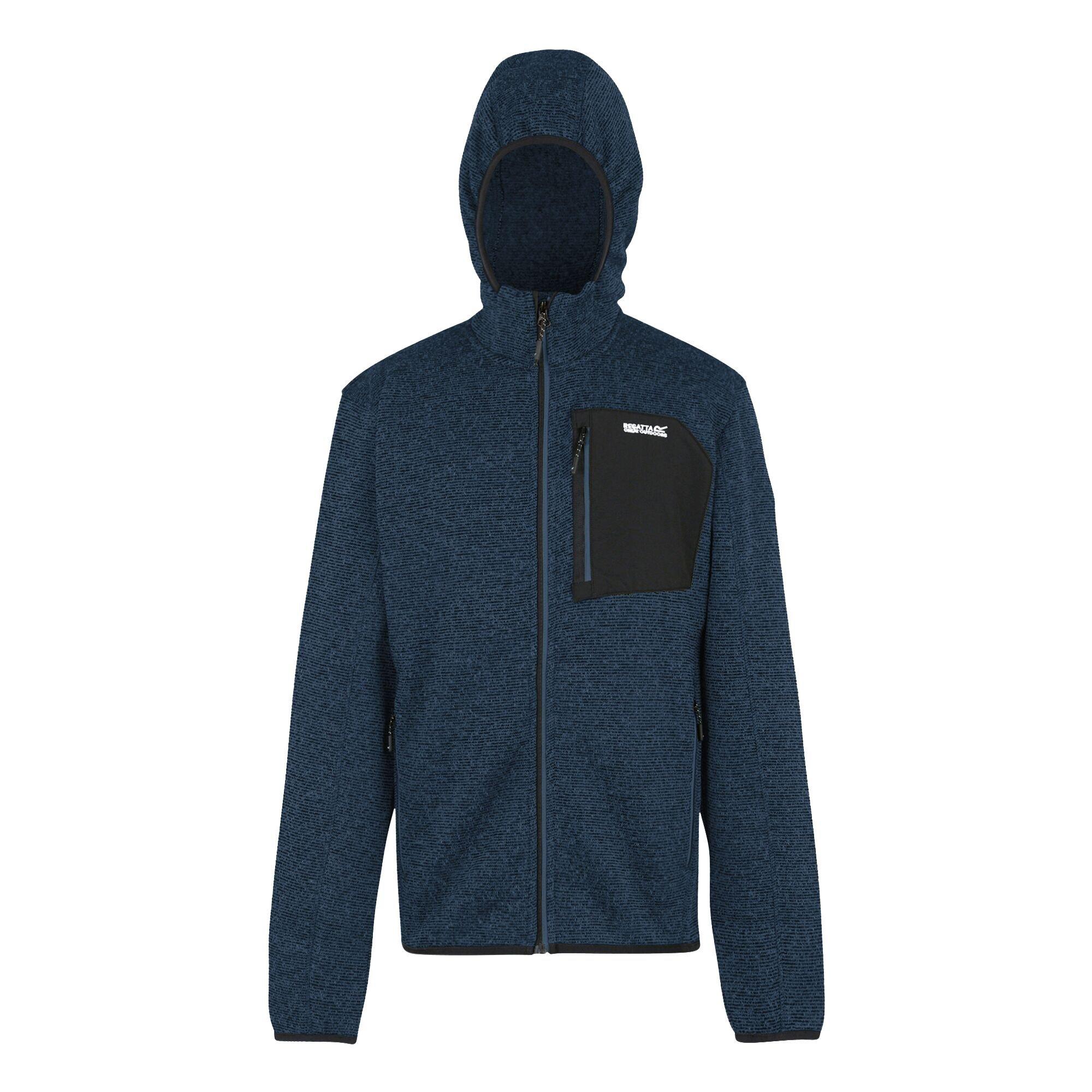 Navy Blue - Regatta - Hooded Newhill - 5
