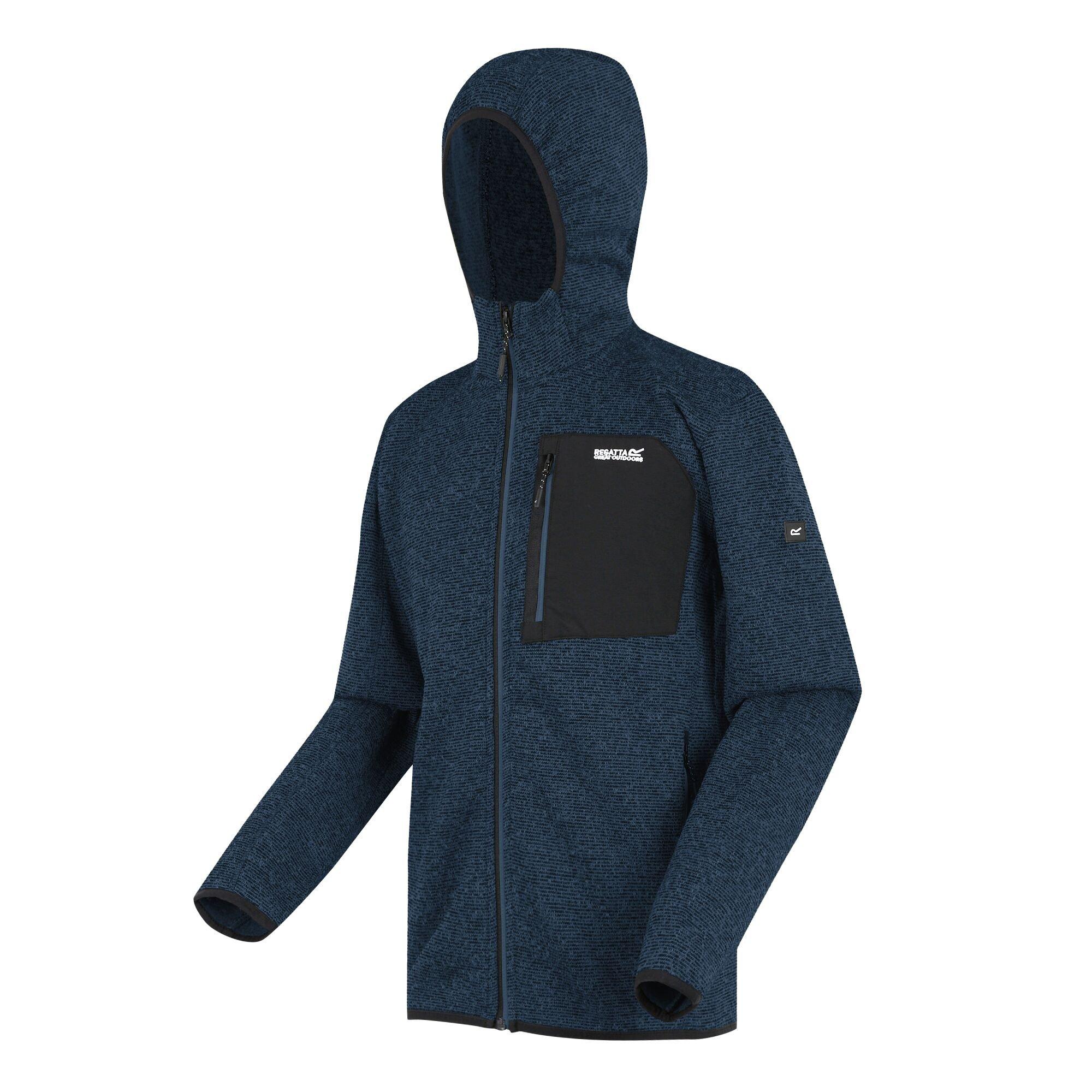 Navy Blue - Regatta - Hooded Newhill - 7