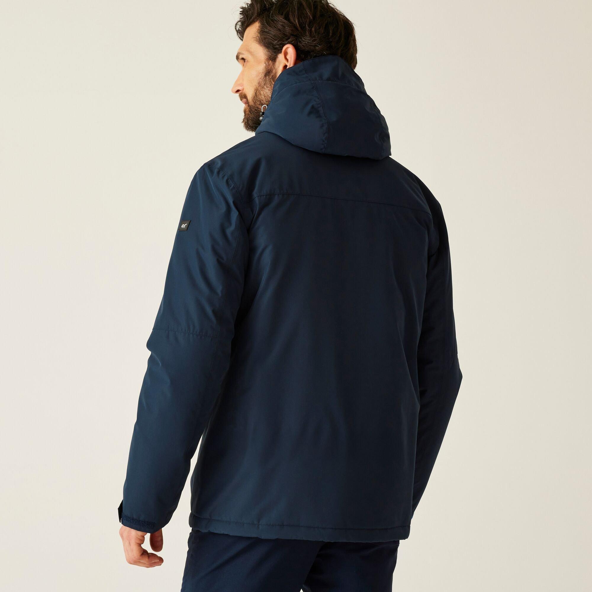 Navy Blue - Regatta - Men's Thornridge Waterproof Breathable Insulated Jacket - 2