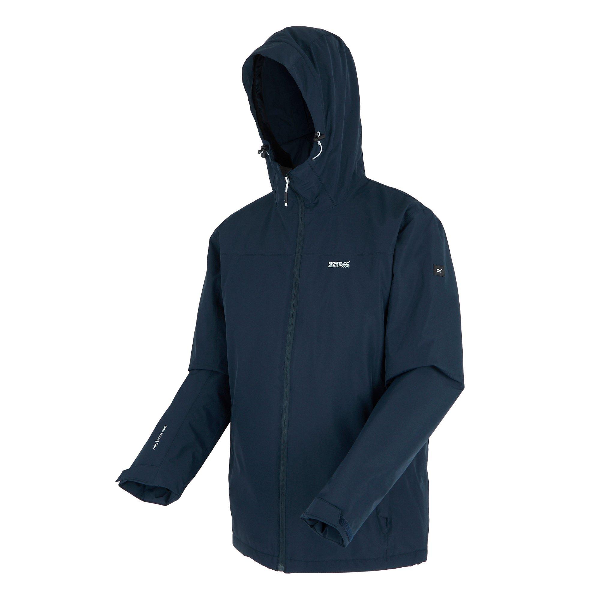 Navy Blue - Regatta - Men's Thornridge Waterproof Breathable Insulated Jacket - 12