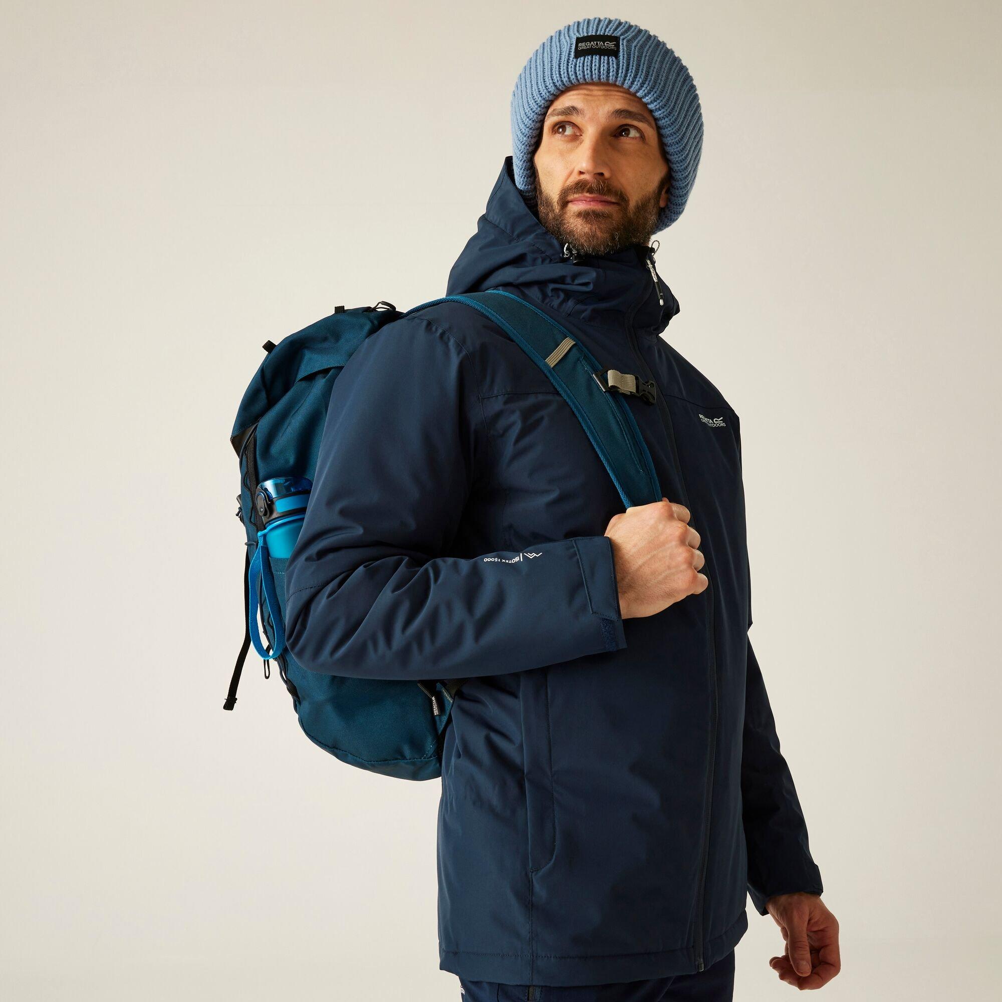 Navy Blue - Regatta - Men's Thornridge Waterproof Breathable Insulated Jacket - 7