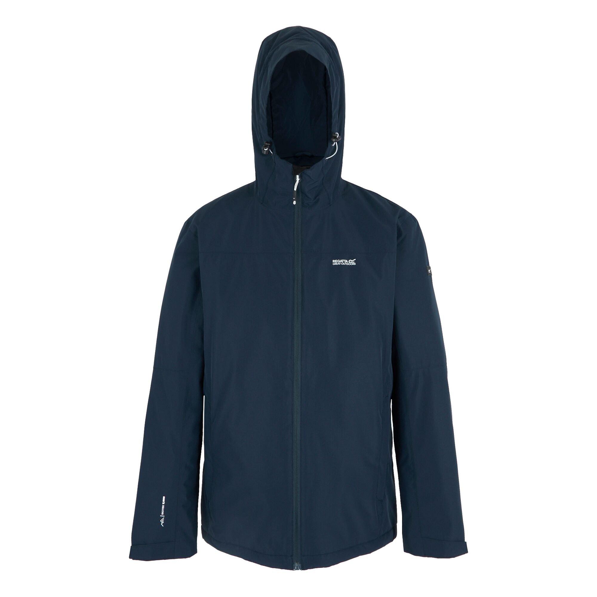 Navy Blue - Regatta - Men's Thornridge Waterproof Breathable Insulated Jacket - 10